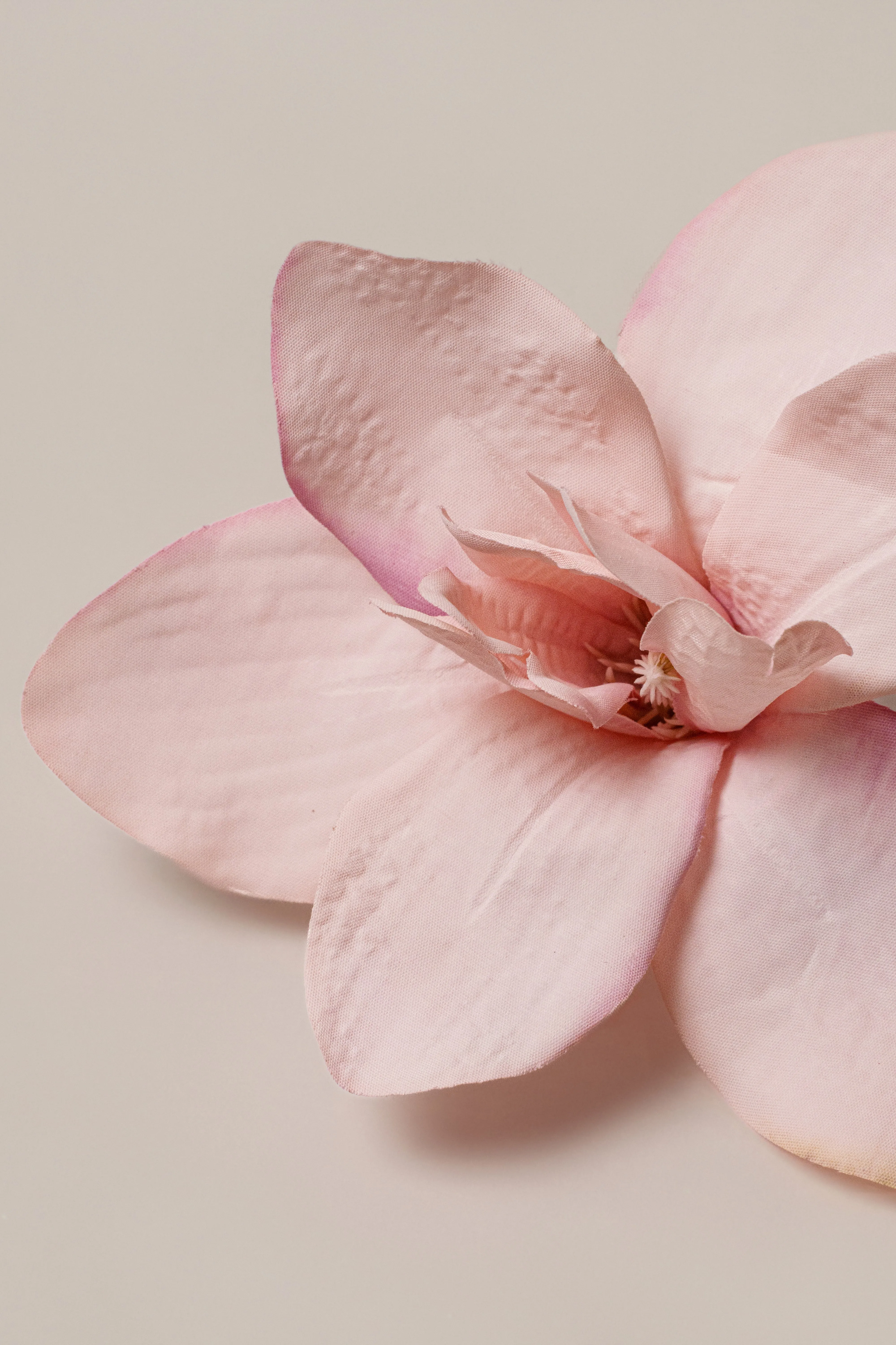 Light Pink Coastal Orchid Hair Clip sold by JLUXLABEL product image thumbnail 2