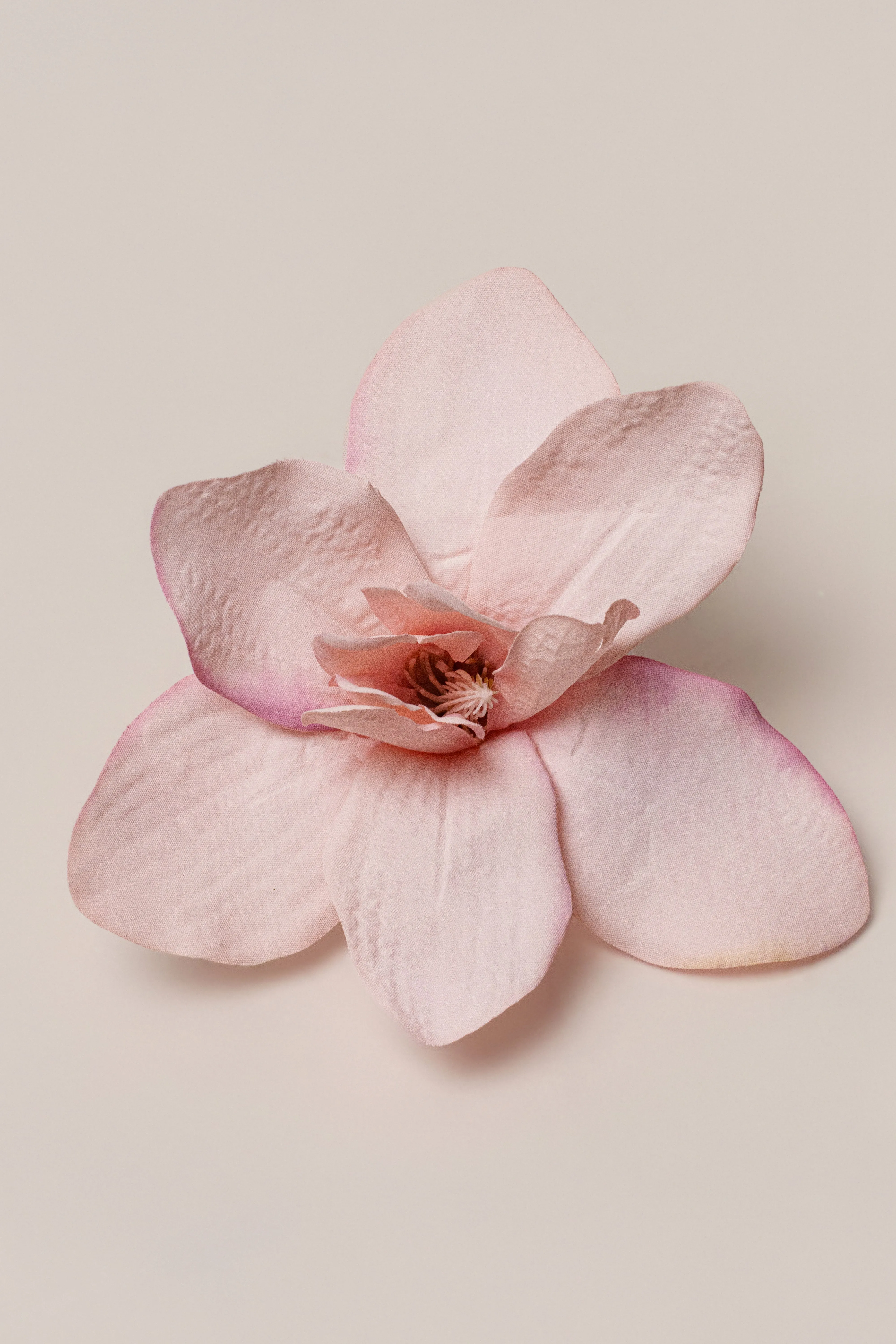 Light Pink Coastal Orchid Hair Clip sold by JLUXLABEL
