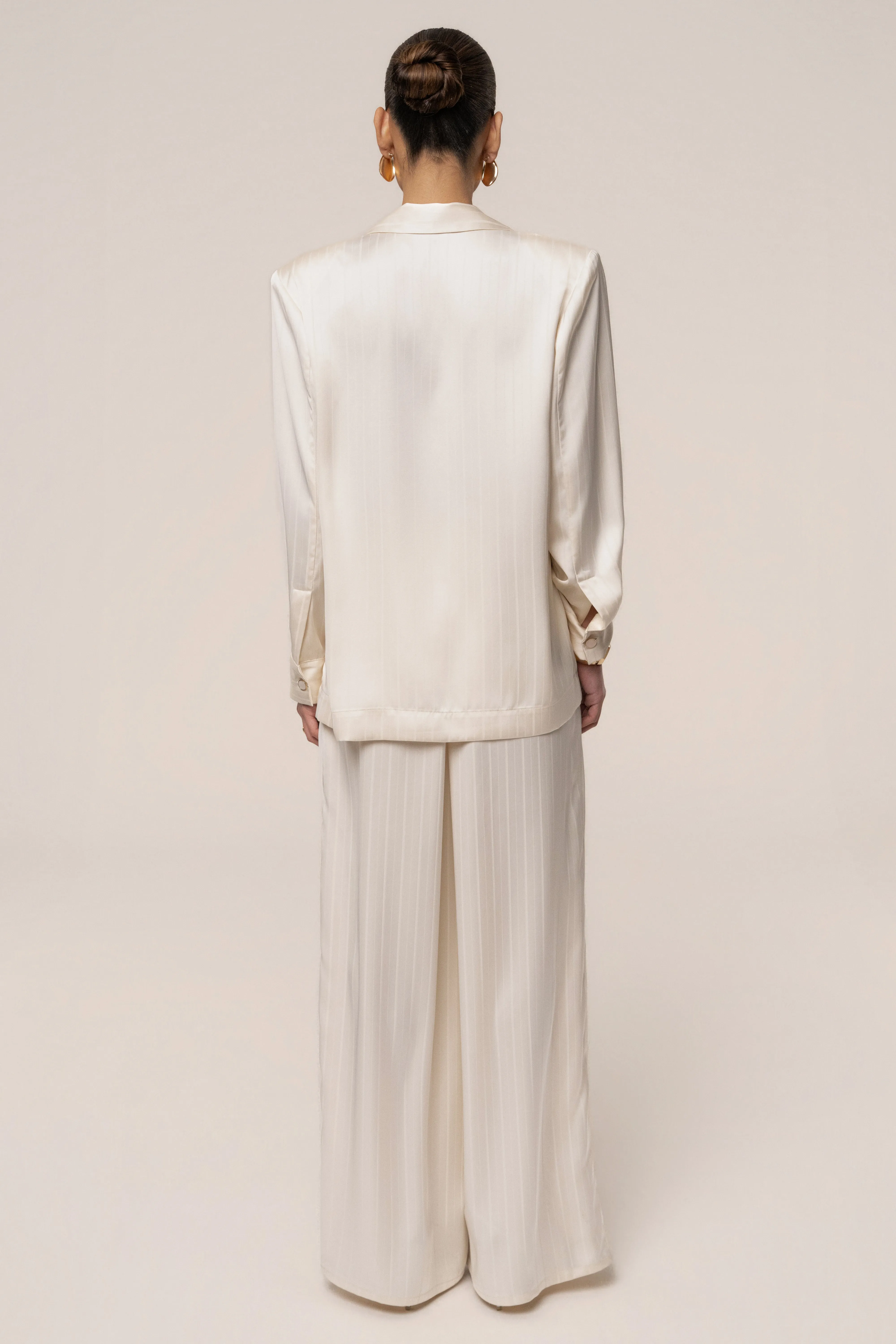 Ivory The Standard Pant sold by JLUXLABEL product image thumbnail 5