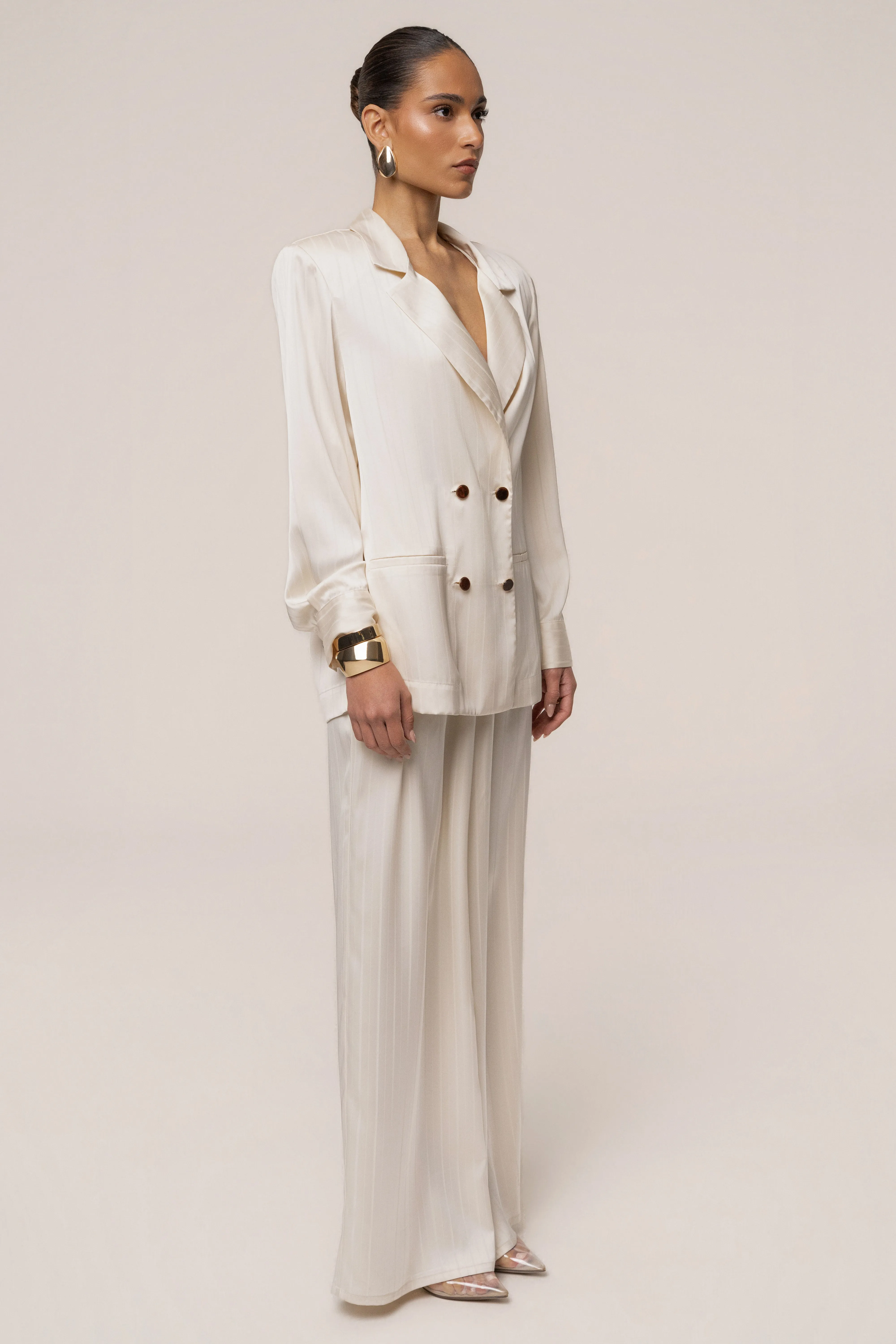 Ivory The Standard Pant sold by JLUXLABEL product image thumbnail 3