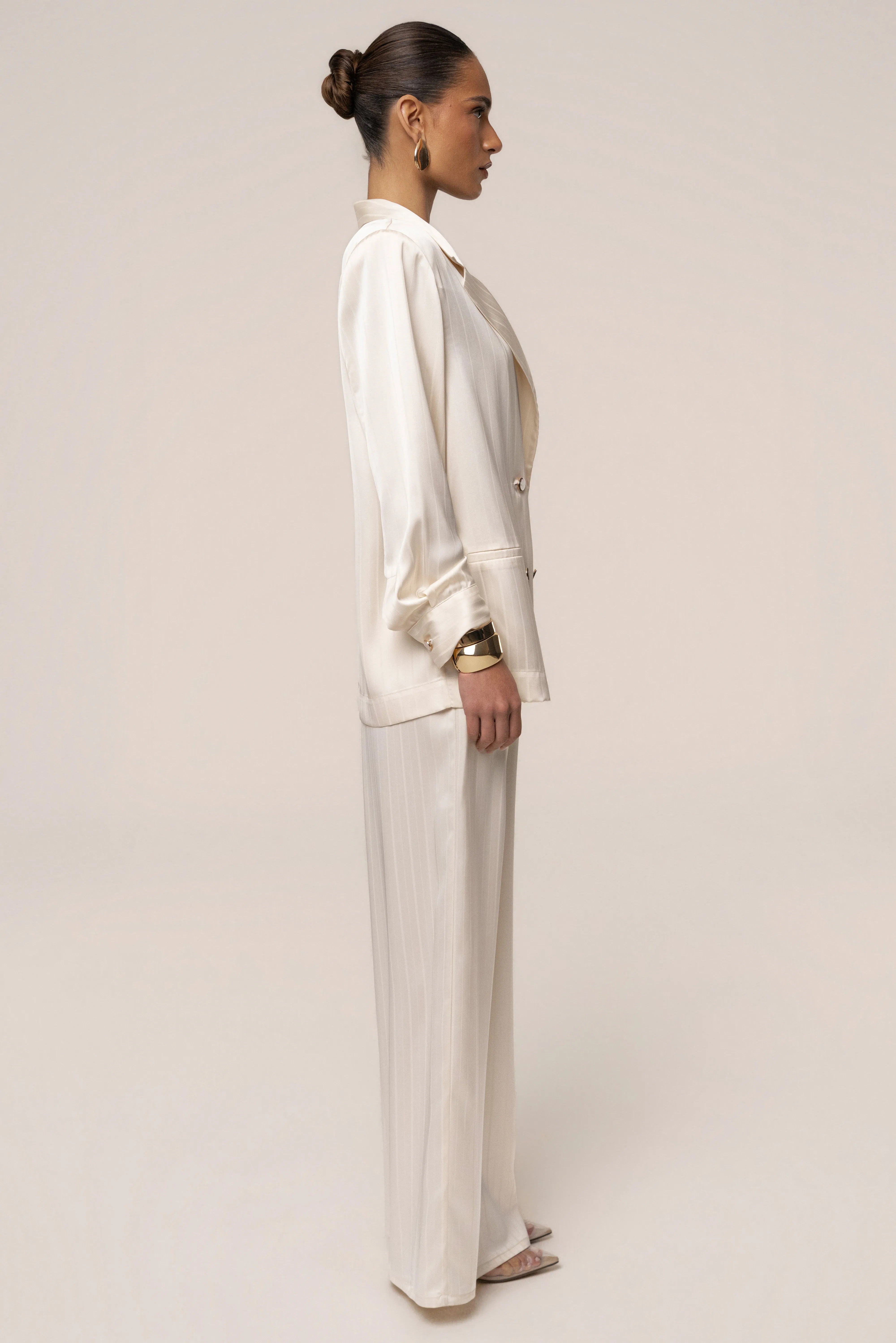 Ivory The Standard Pant sold by JLUXLABEL product image thumbnail 4