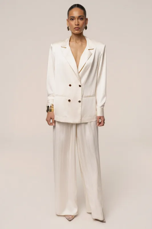 Ivory The Standard Pant made by JLUXLABEL