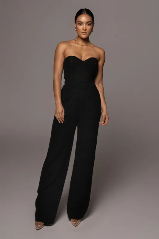 Black Elvina Sweater Knit Pant sold by JLUXLABEL