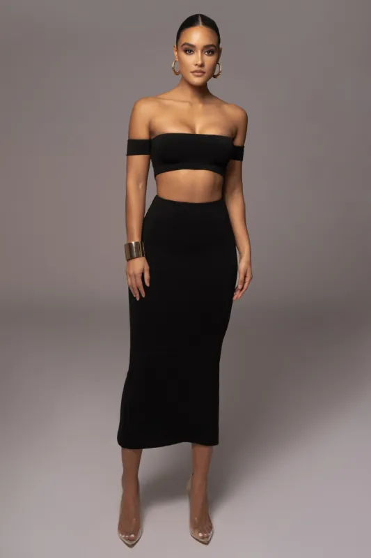Noir Misha Two Piece Skirt Set sold by JLUXLABEL