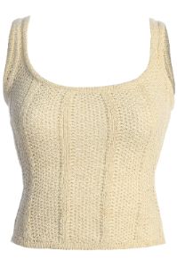 Ivory Shore Thing Crochet Top sold by JLUXLABEL