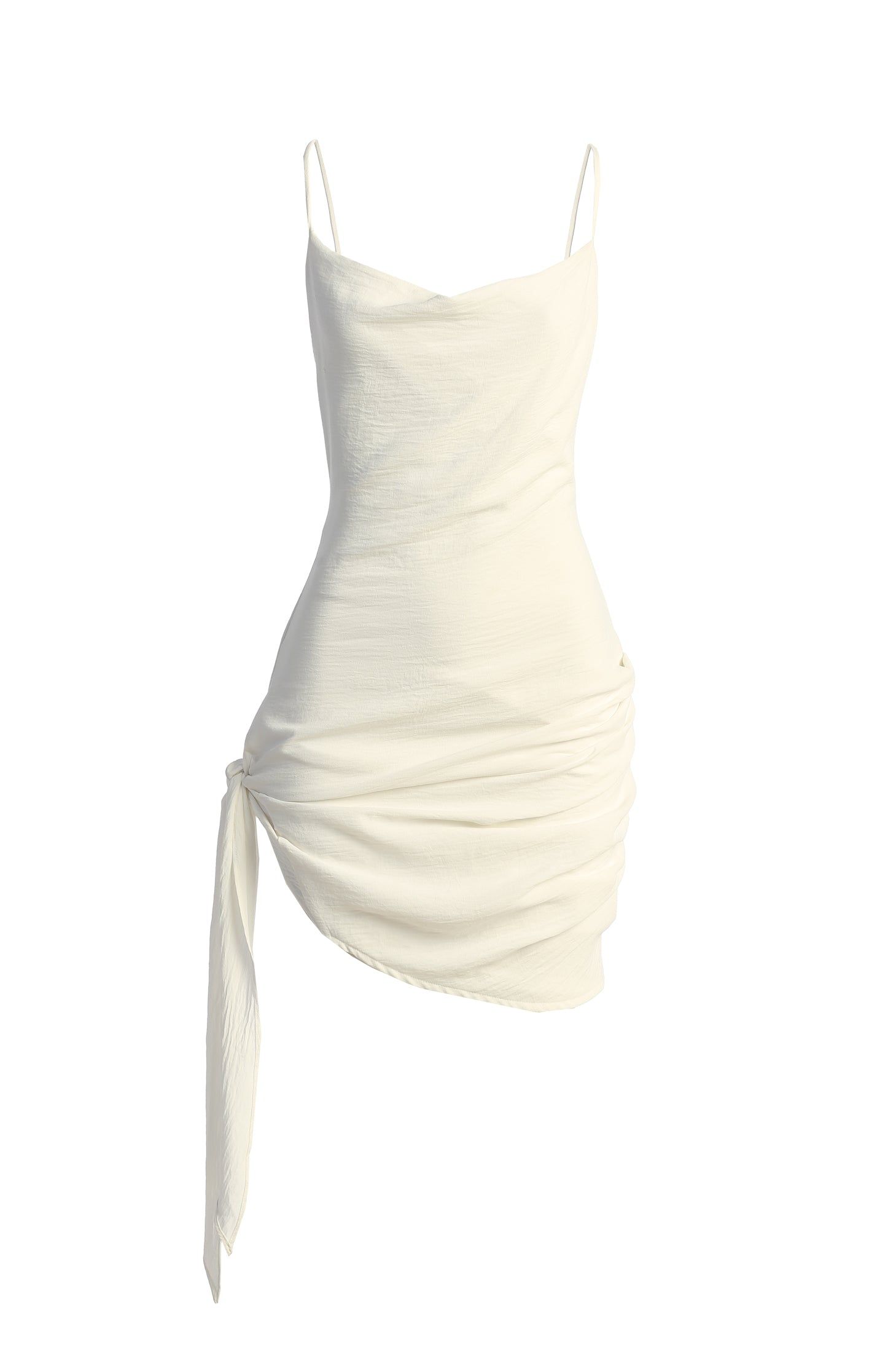 Off White Alea Cowl Neck Dress sold by JLUXLABEL product image thumbnail 5