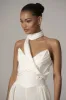 Ivory Coastal Bliss Linen Bustier sold by JLUXLABEL