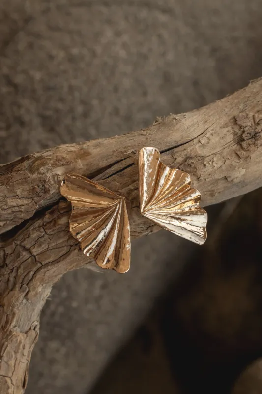 Gold In Paradise Earrings sold by JLUXLABEL