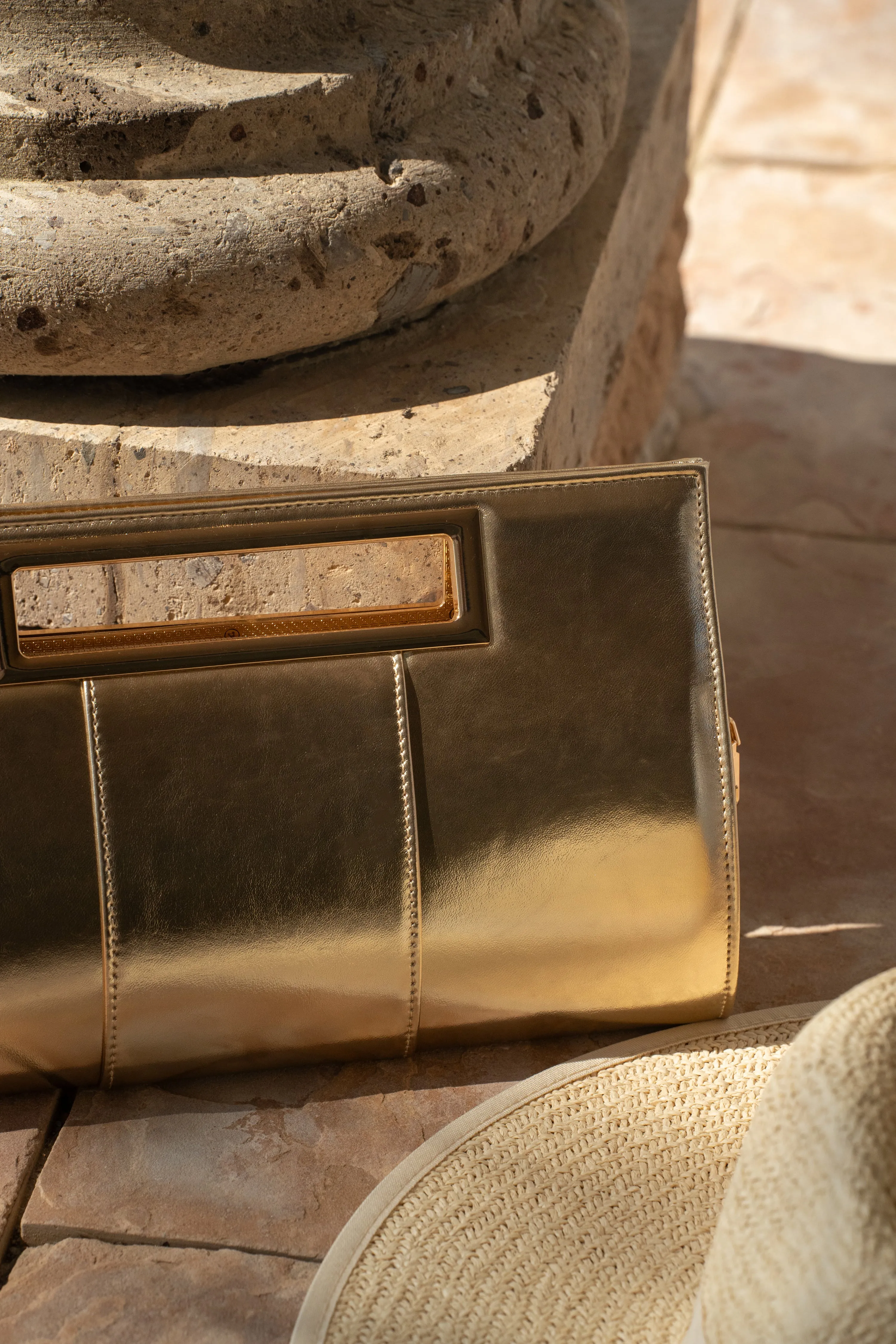 Gold It Girl Handbag sold by JLUXLABEL product image thumbnail 5