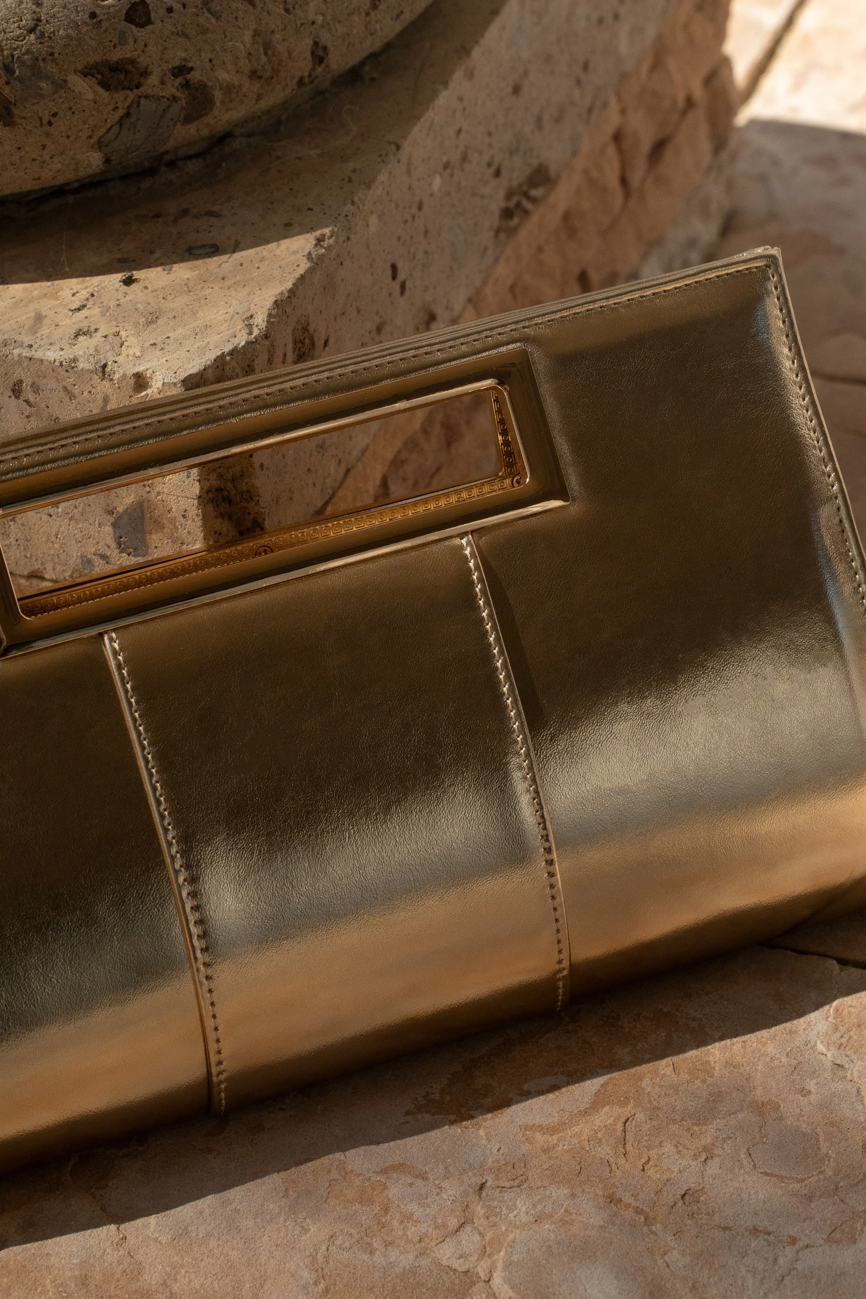 Gold It Girl Handbag sold by JLUXLABEL product image thumbnail 4