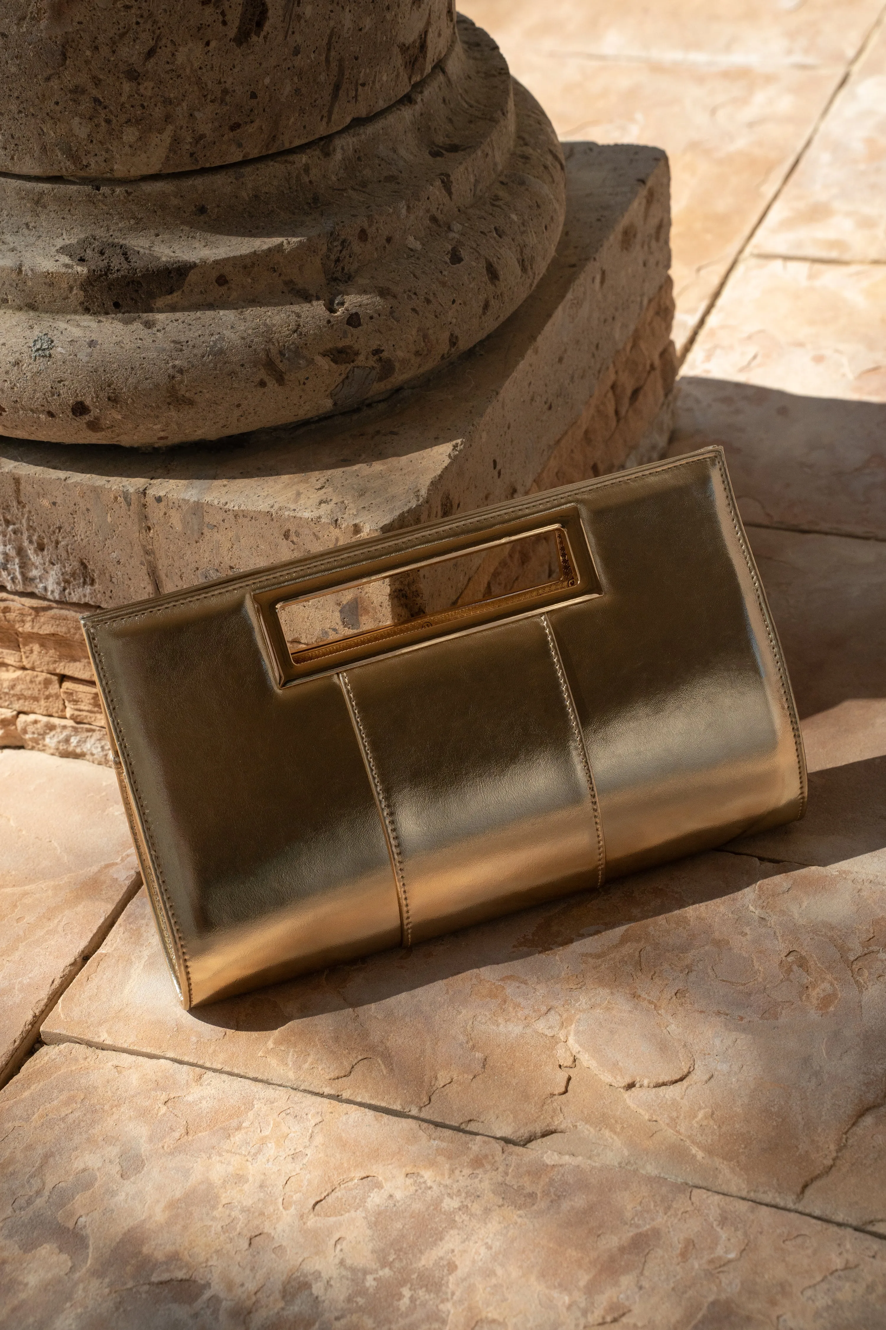 Gold It Girl Handbag sold by JLUXLABEL product image thumbnail 2