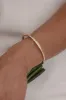 Gold Love Paved Hinge Bracelet sold by JLUXLABEL