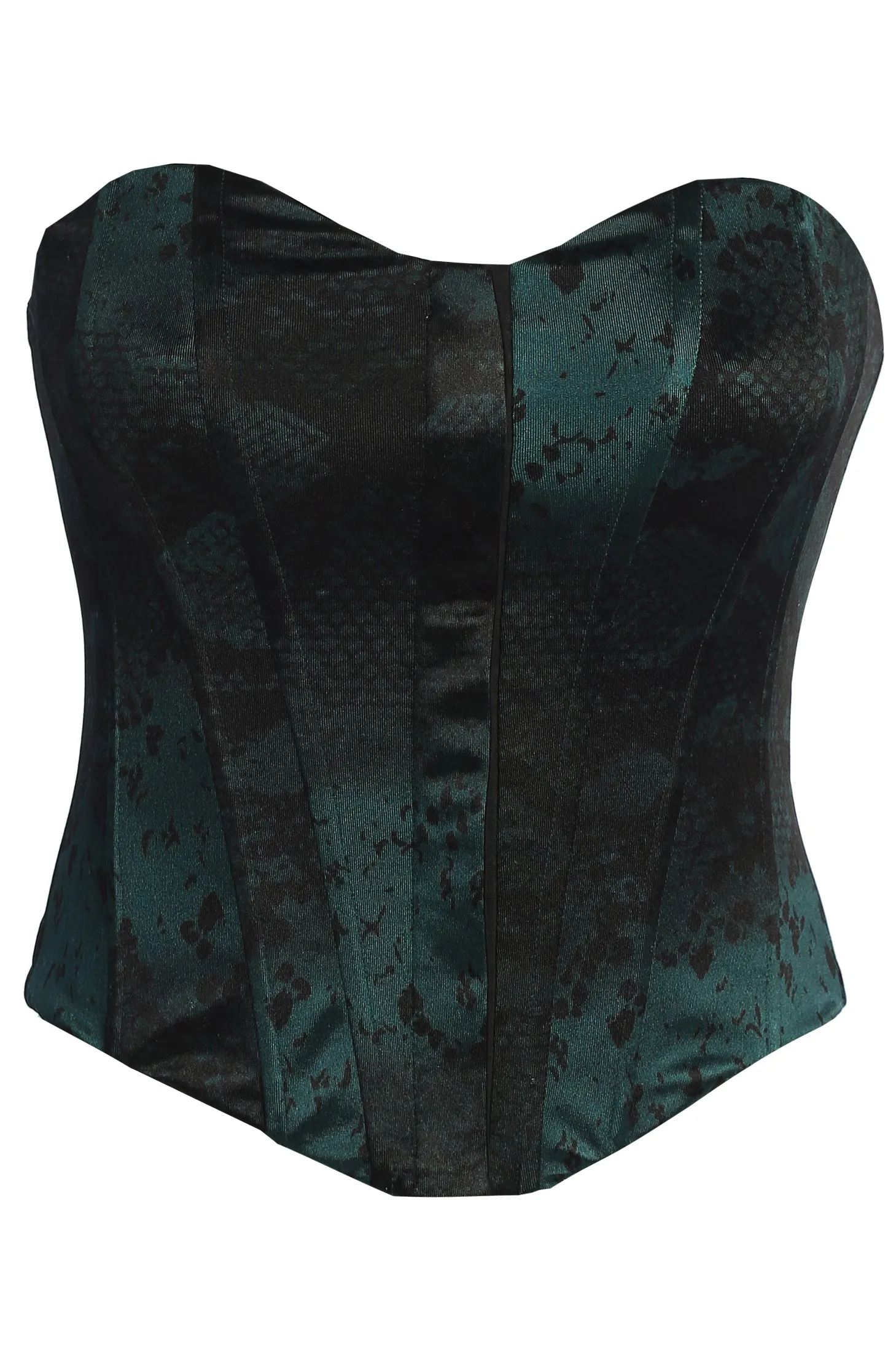 Green Stay the Night Corset sold by JLUXLABEL product image thumbnail 2