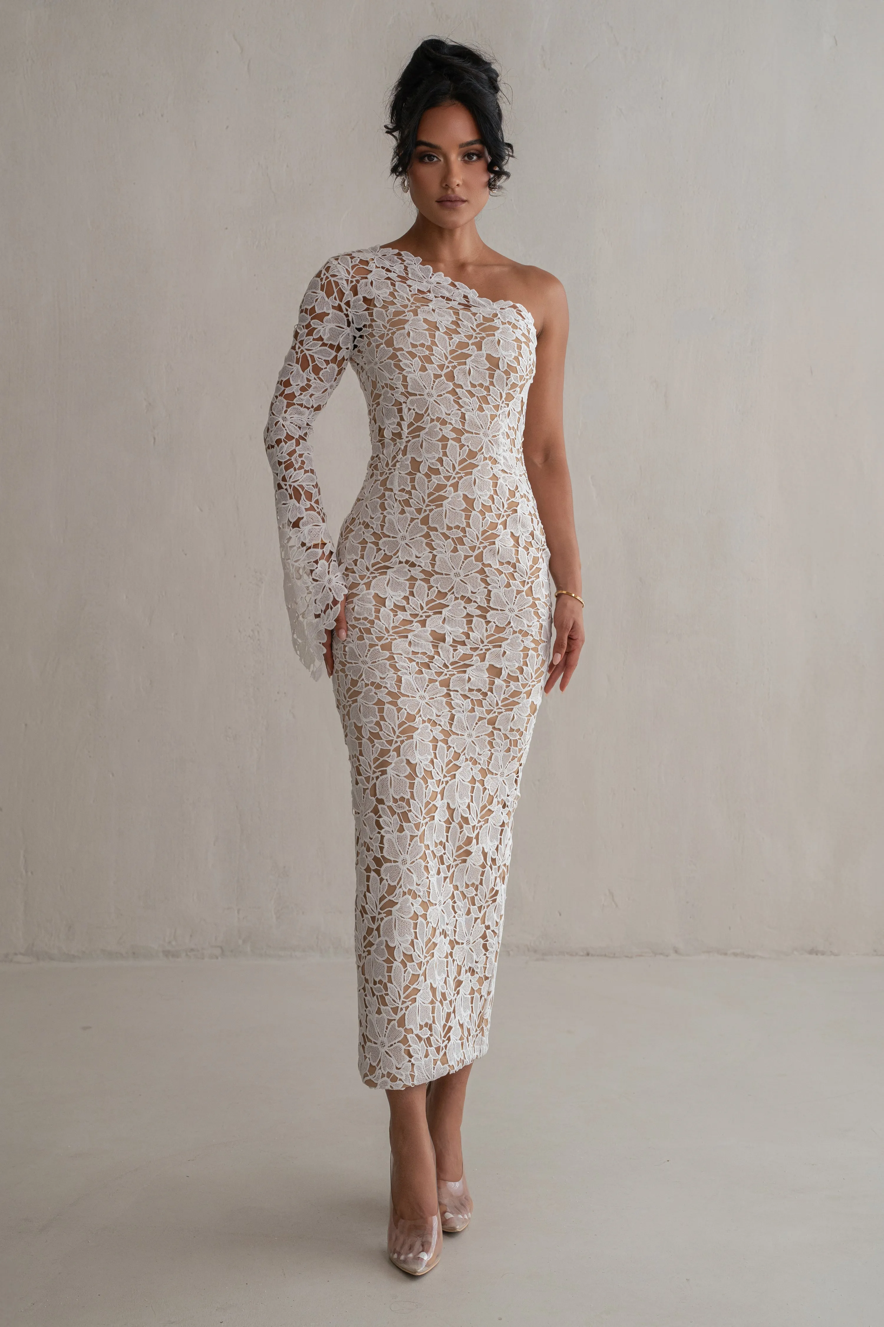 Ivory True Love Lace Dress | Parallel