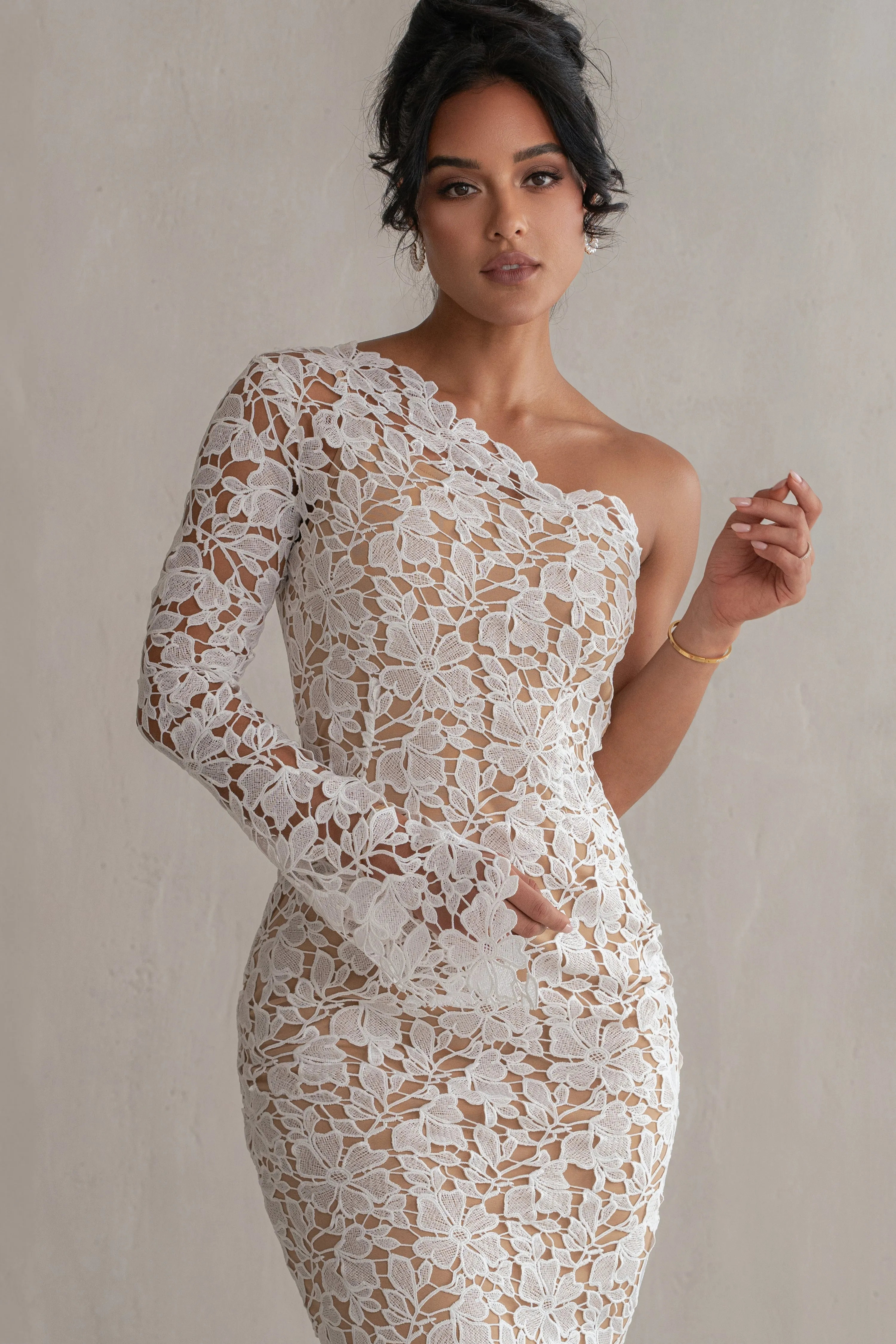 Ivory True Love Lace Dress | Parallel