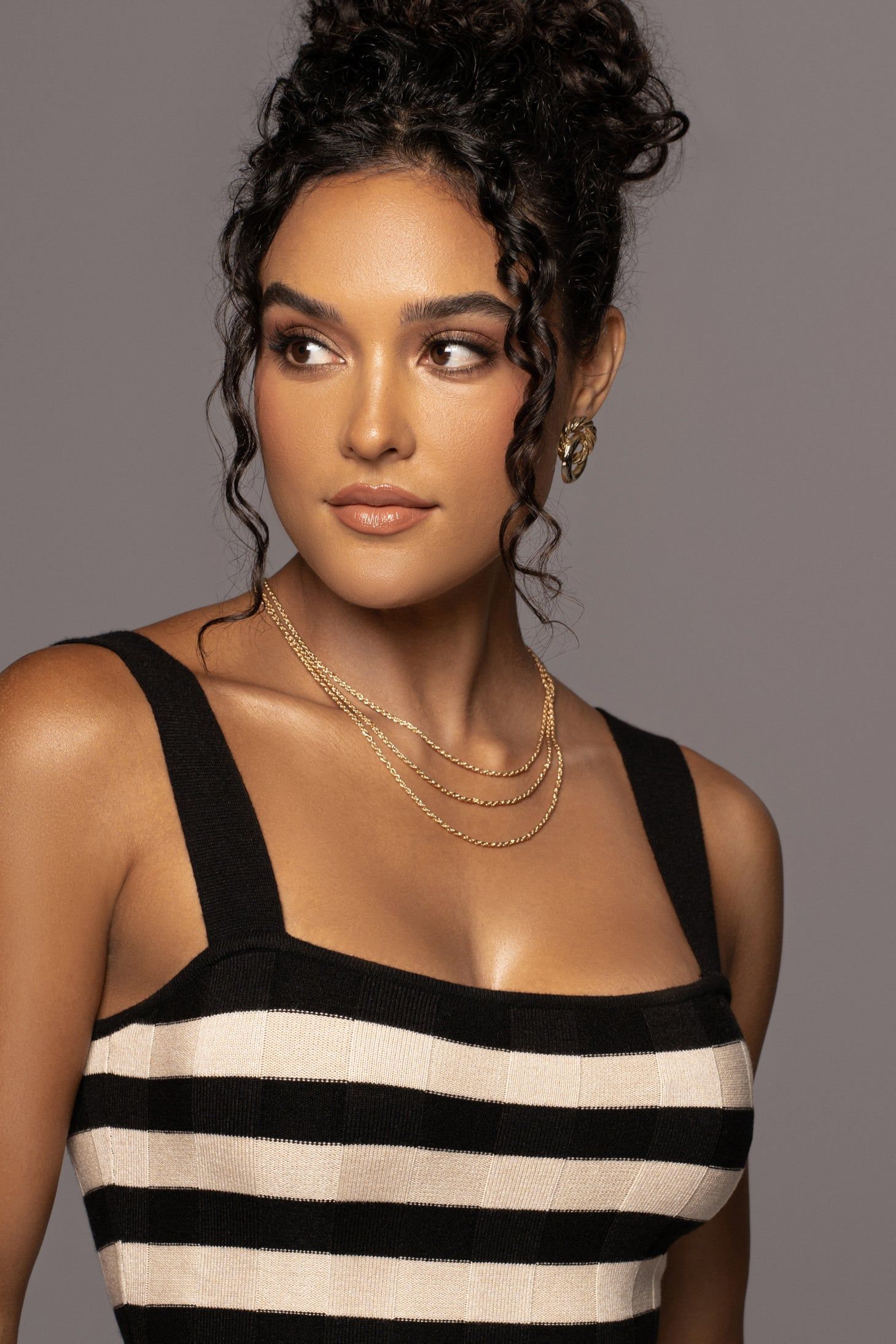 Black Not Too Far Midi Dress sold by JLUXLABEL product image thumbnail 4