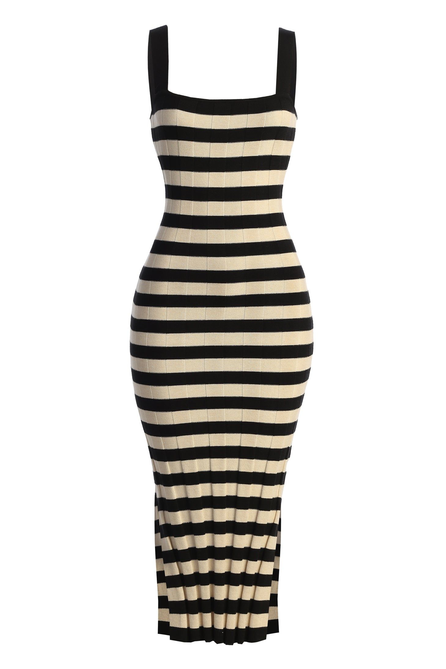 Black Not Too Far Midi Dress sold by JLUXLABEL product image thumbnail 2