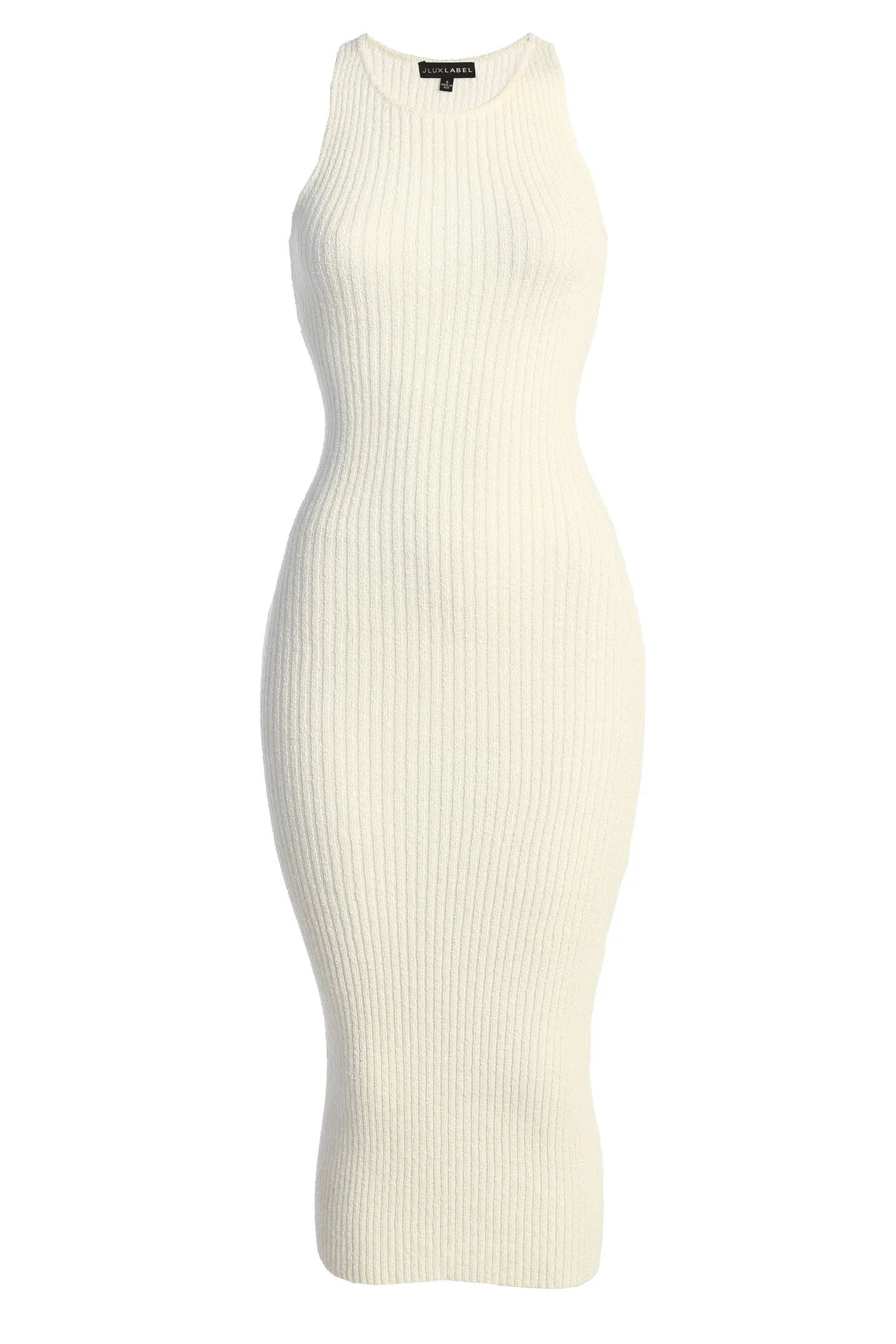 Ivory Day To Night Midi Dress sold by JLUXLABEL product image thumbnail 3