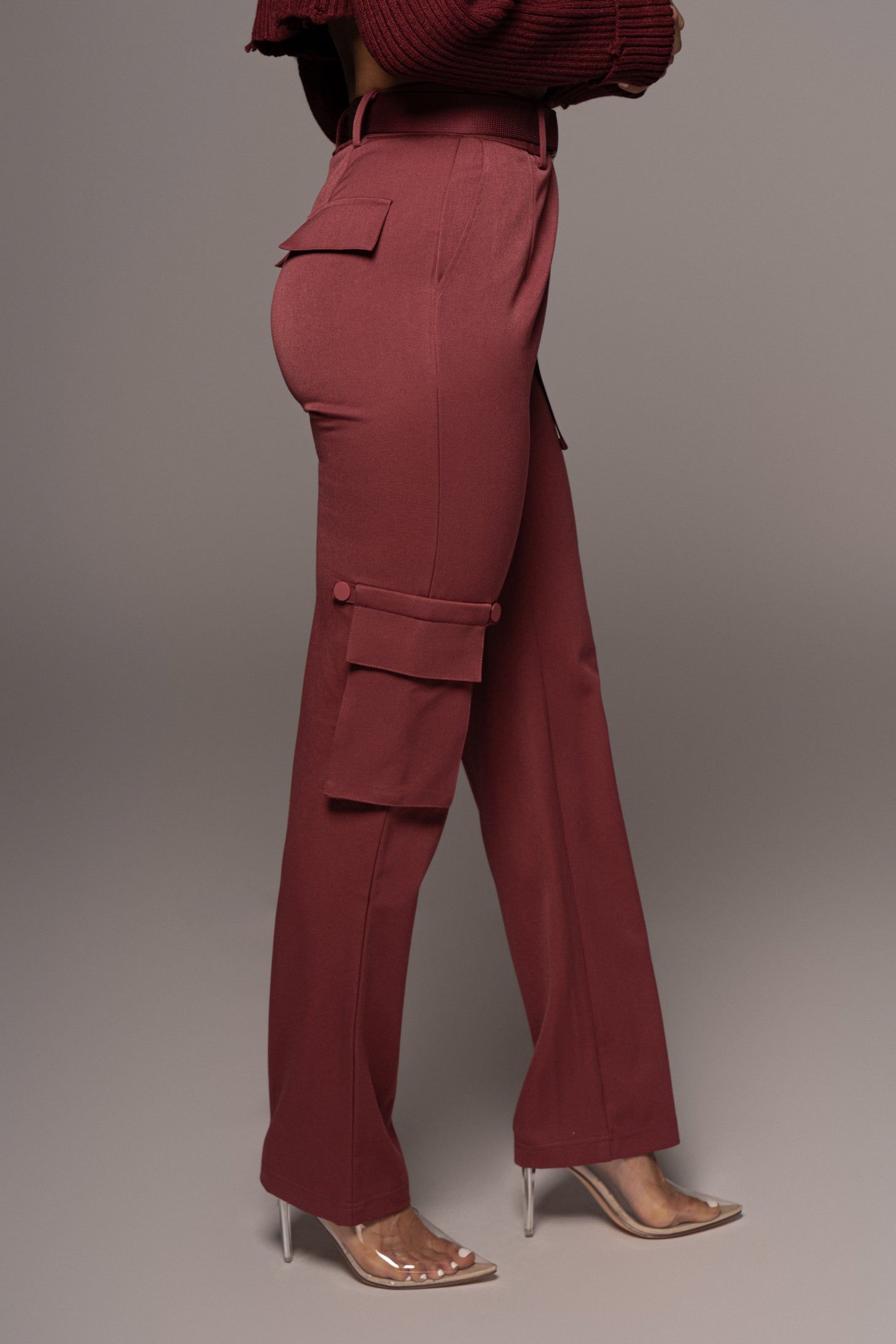 Berry Maylin Pants sold by JLUXLABEL product image thumbnail 6
