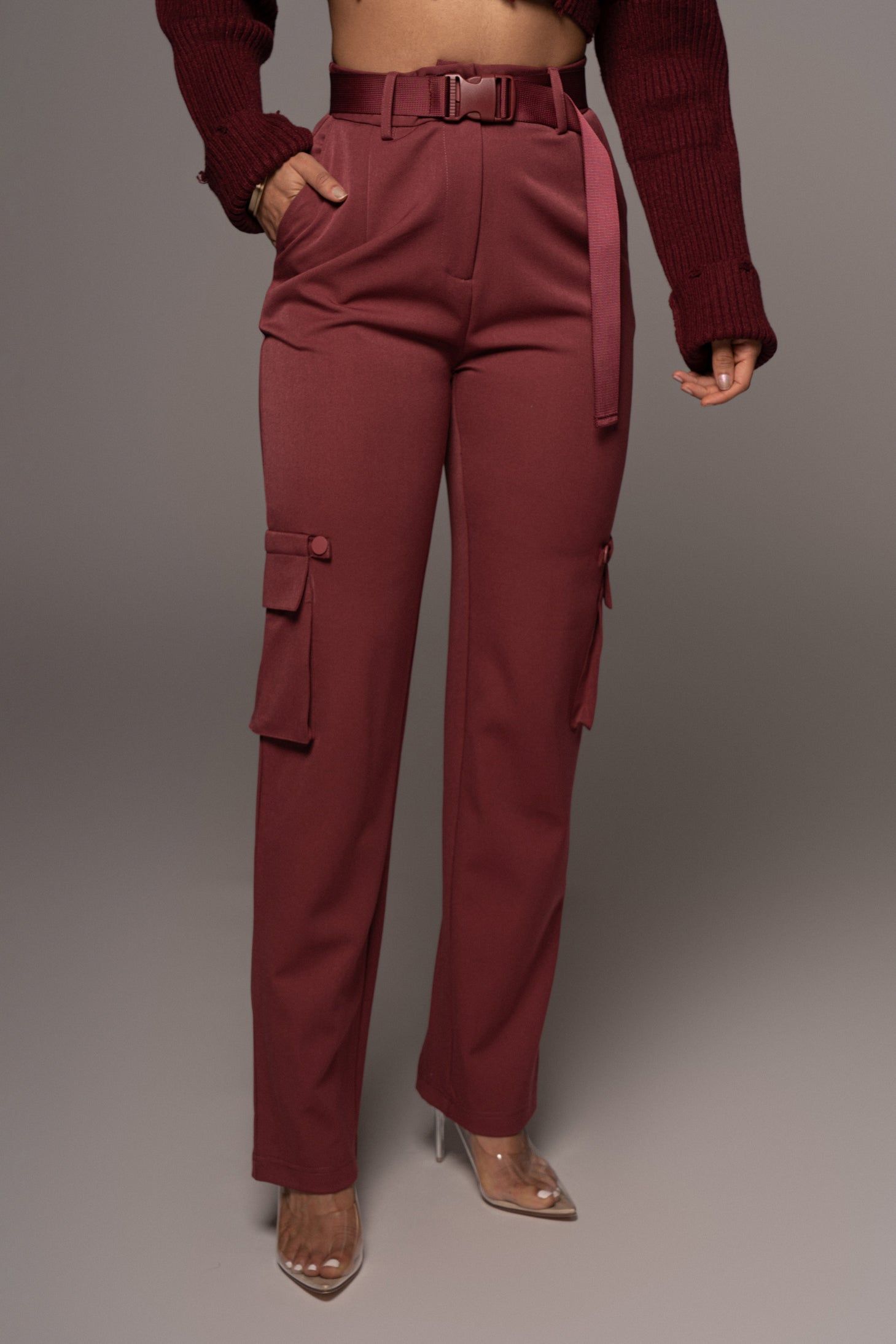 Berry Maylin Pants sold by JLUXLABEL product image thumbnail 2