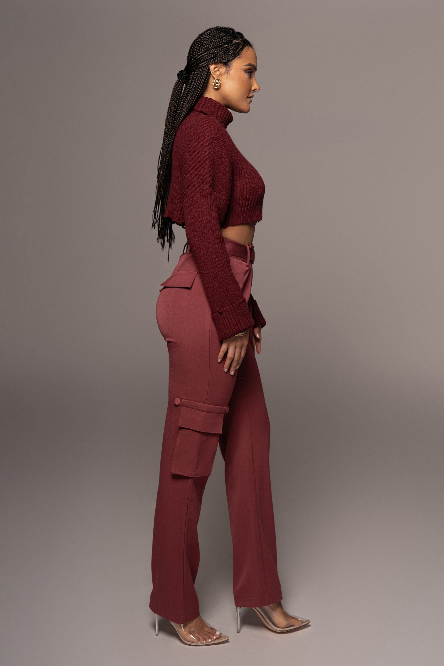 Berry Maylin Pants sold by JLUXLABEL product image thumbnail 5