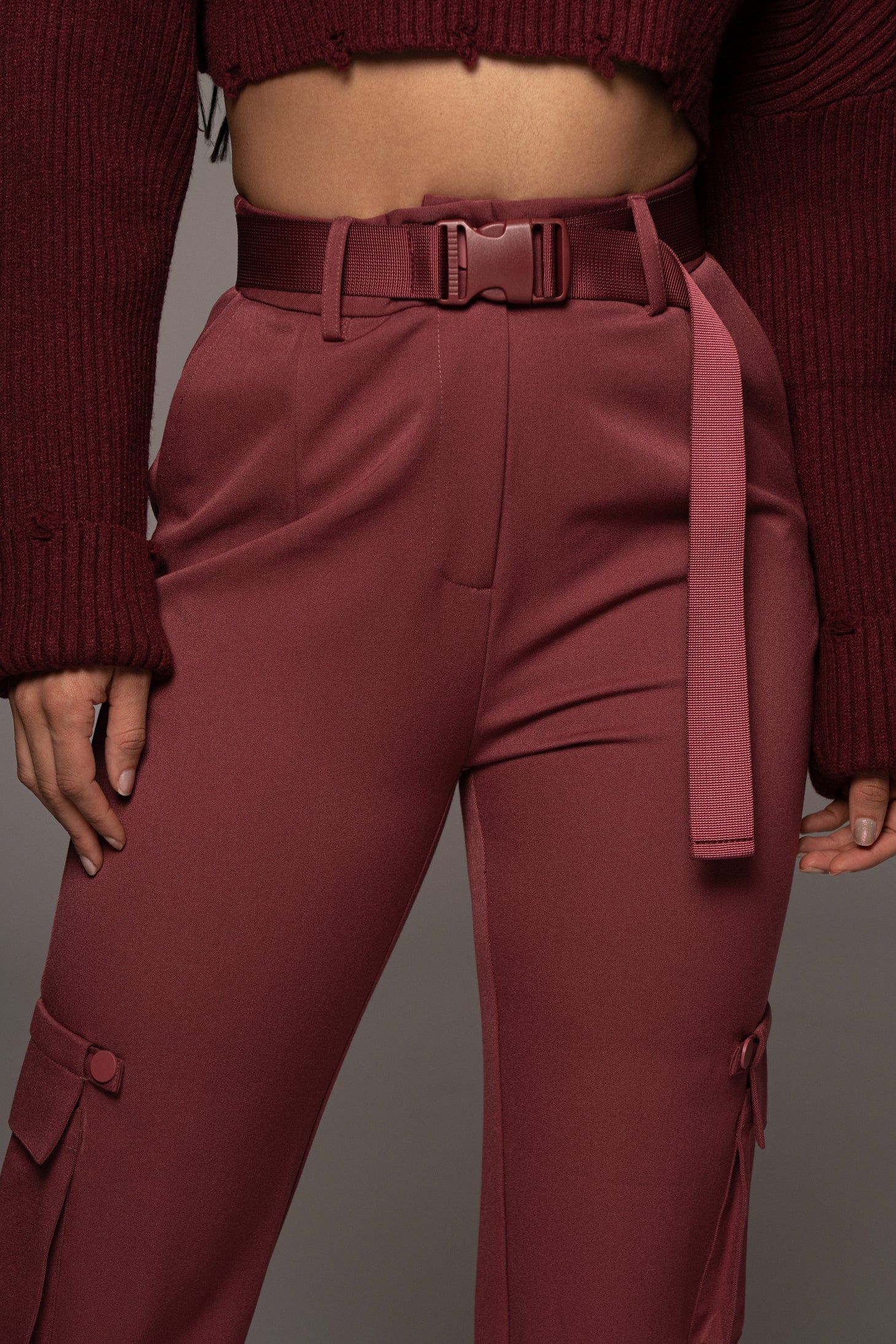 Berry Maylin Pants sold by JLUXLABEL product image thumbnail 3