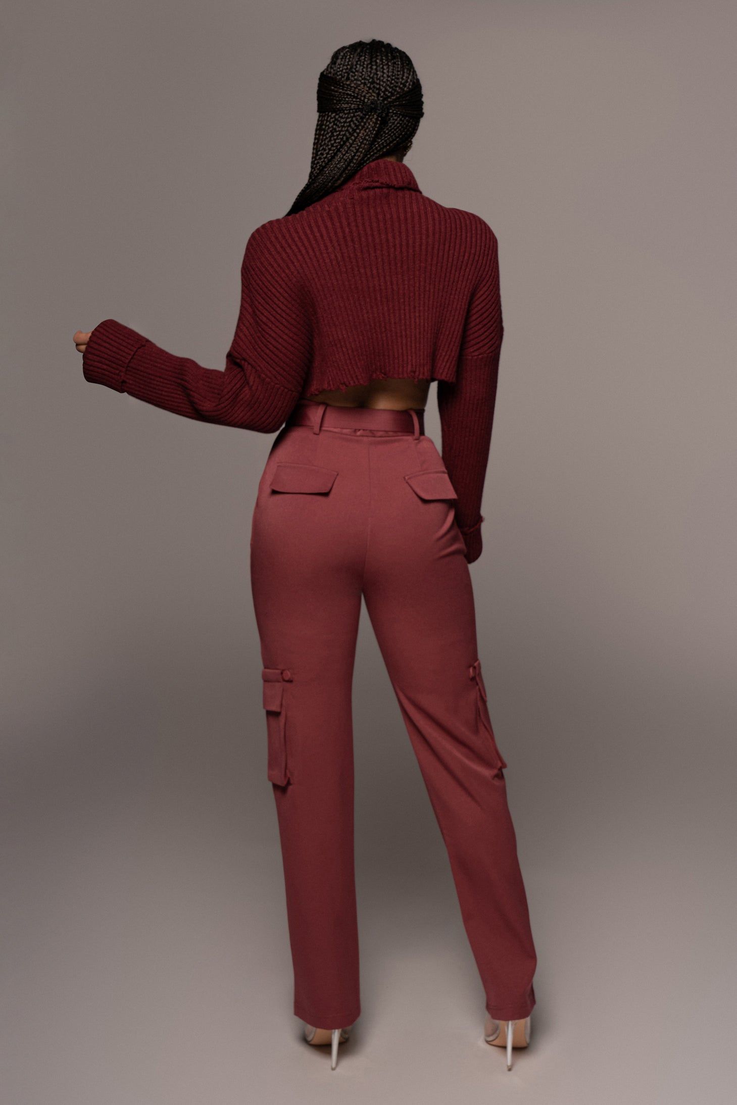 Berry Maylin Pants sold by JLUXLABEL product image thumbnail 7