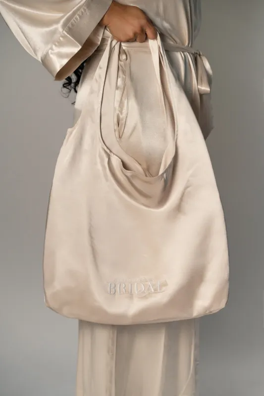 Champagne Love Story Bridal Handbag sold by JLUXLABEL