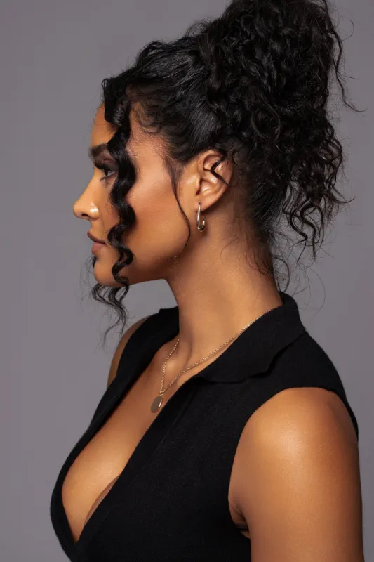 Gold Suvi 3-Piece Earring Set sold by JLUXLABEL