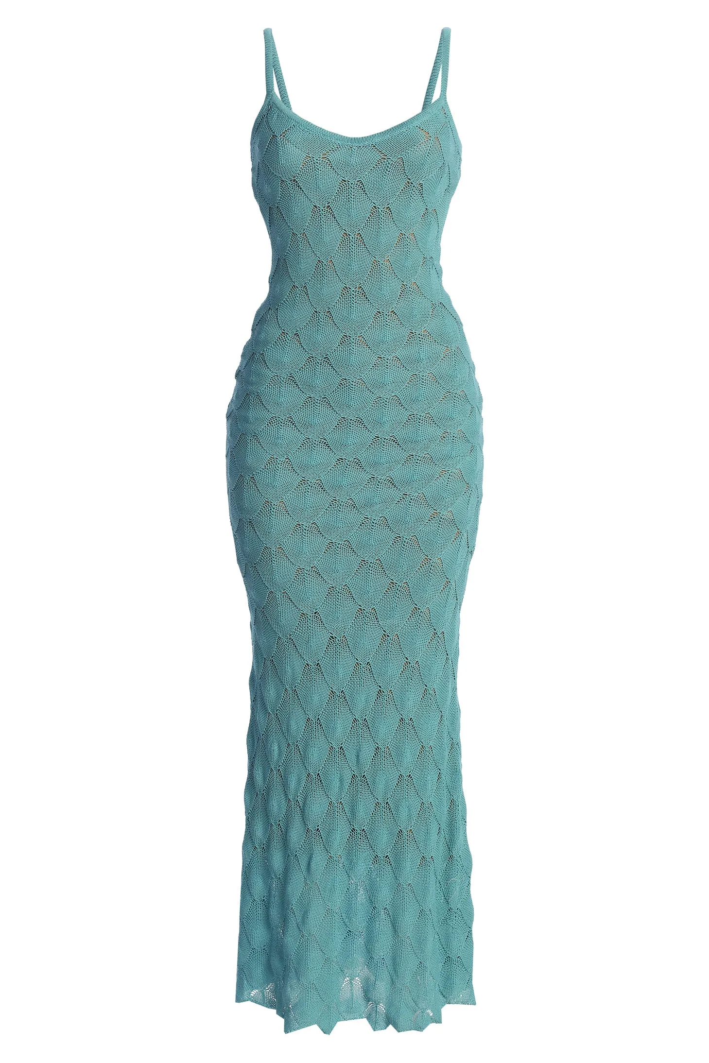 Aqua Gabriela Knit Maxi Dress sold by JLUXLABEL product image thumbnail 2
