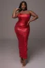 Red Rubi Cowl Neck Cocktail Dress sold by JLUXLABEL