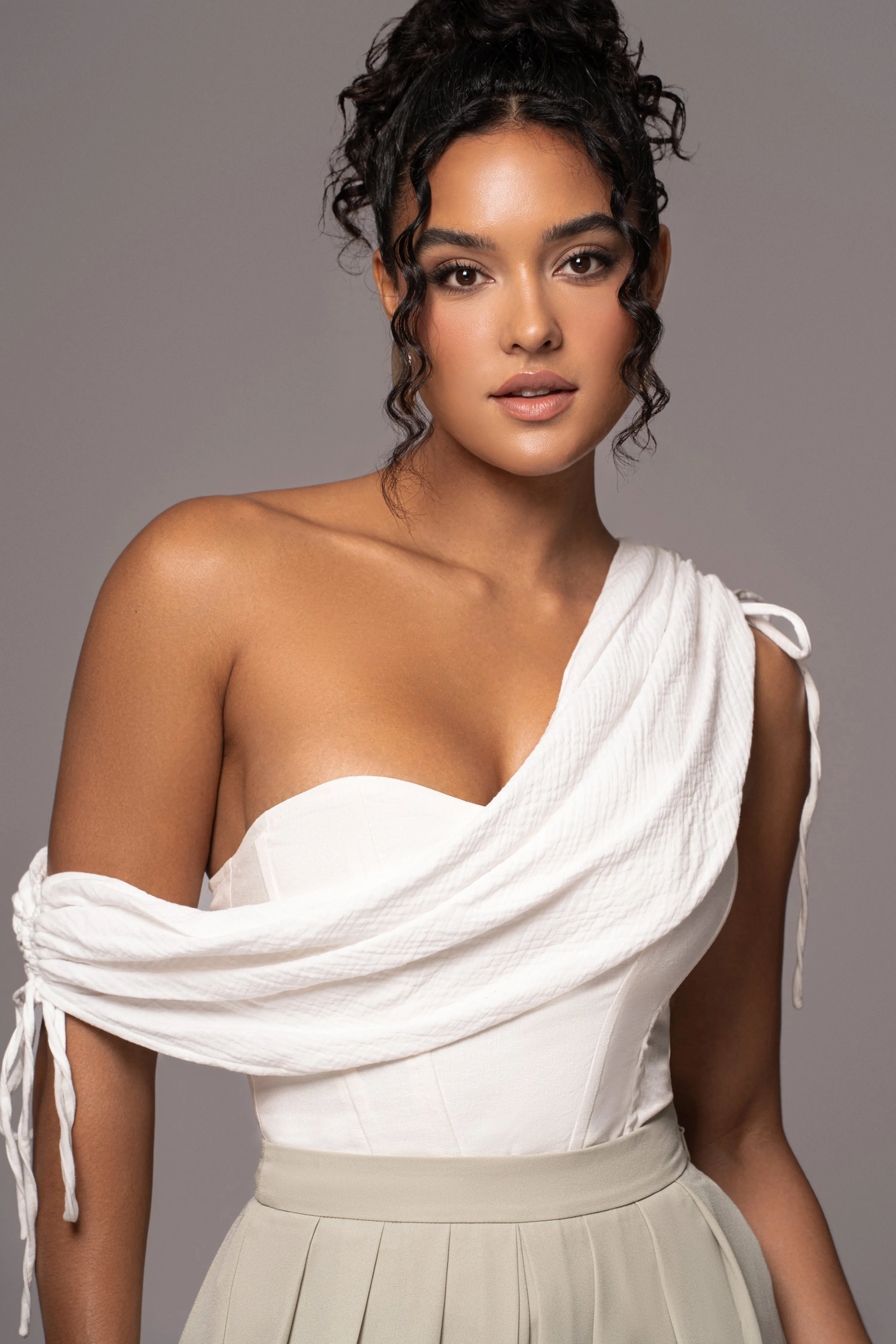 Off-White New Obsession Draped Top sold by JLUXLABEL product image thumbnail 3