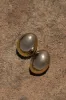 Gold Roxxie Stud Earrings sold by JLUXLABEL