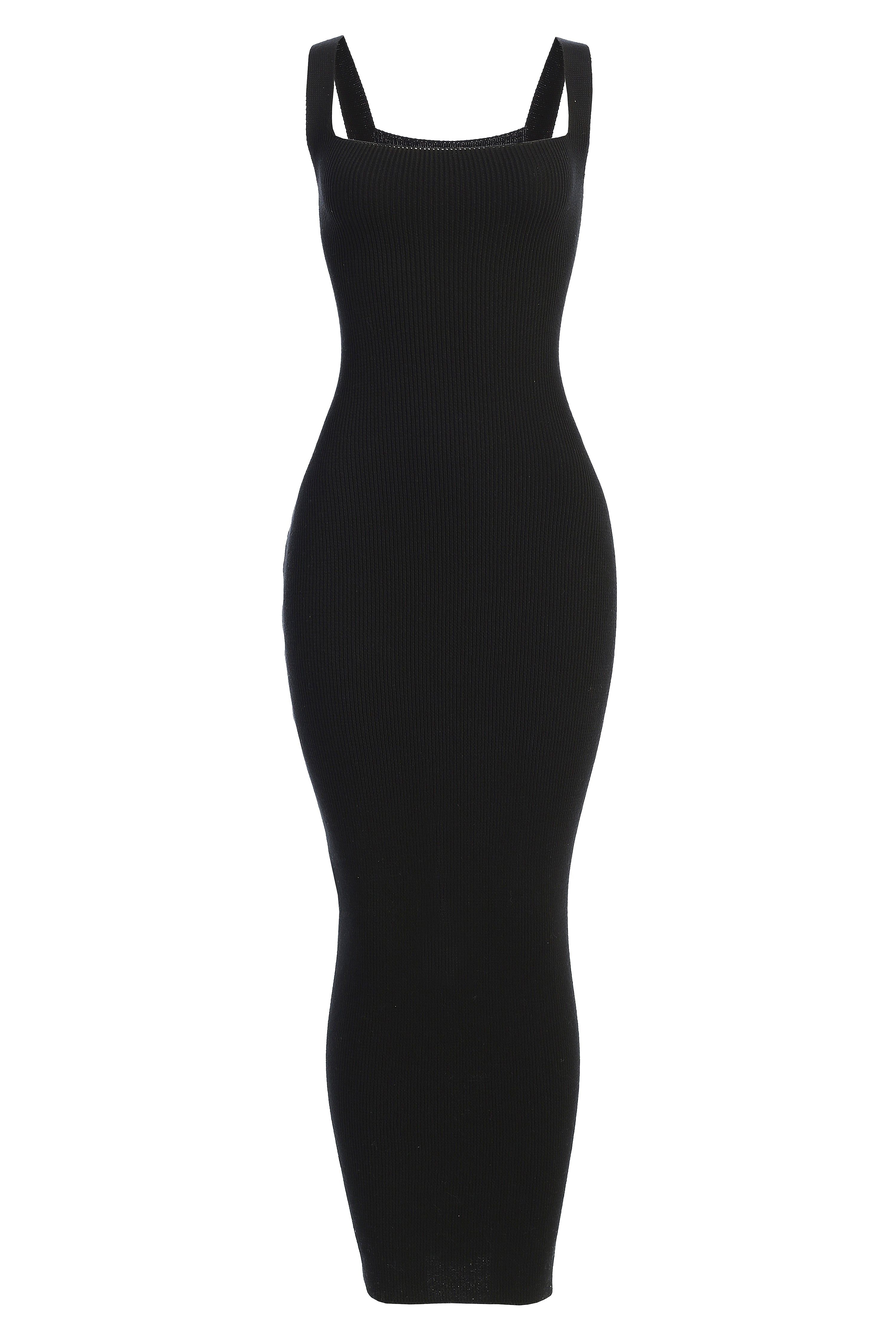 Black Siren Sweater Dress sold by JLUXLABEL product image thumbnail 3
