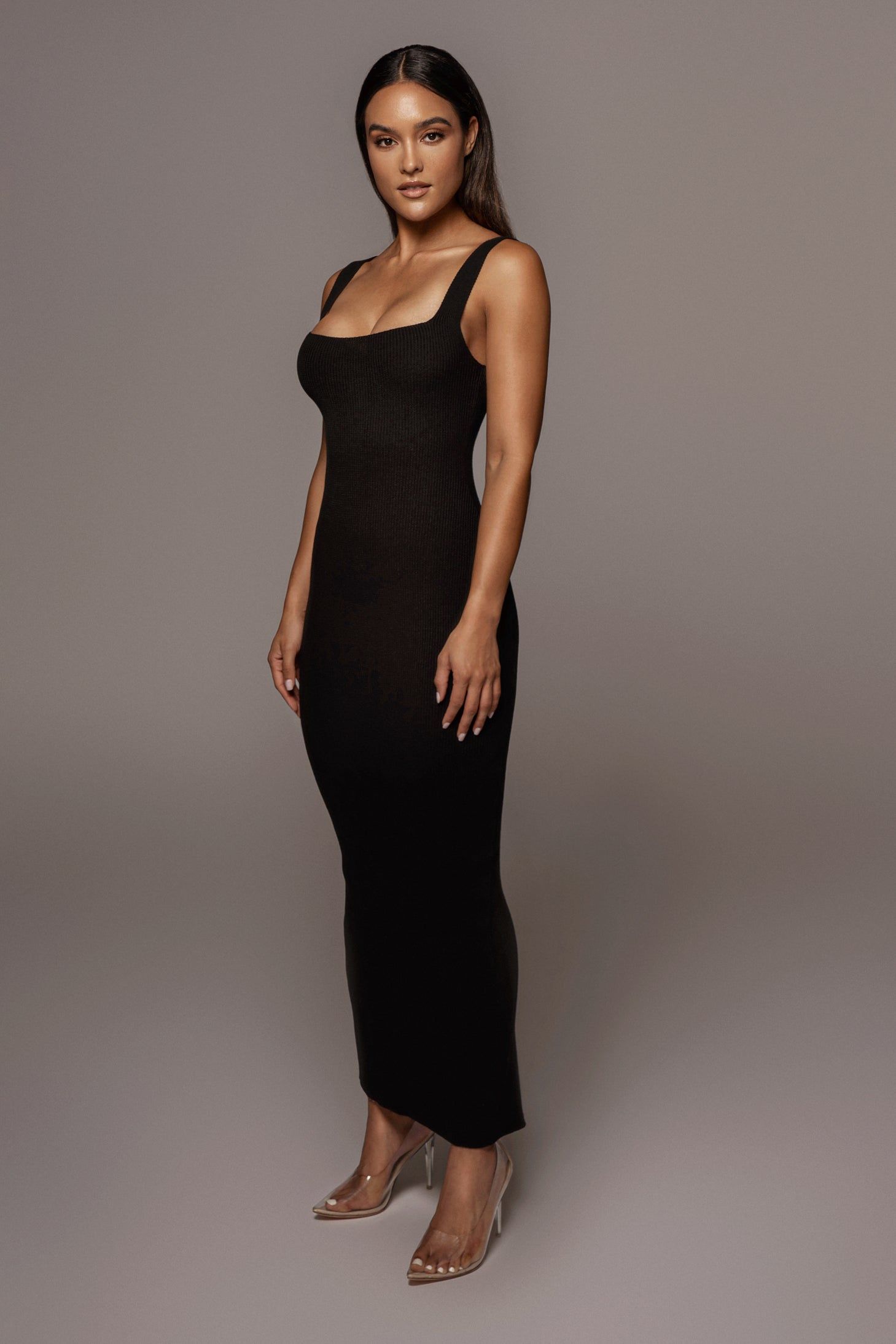 Black Siren Sweater Dress sold by JLUXLABEL product image thumbnail 5