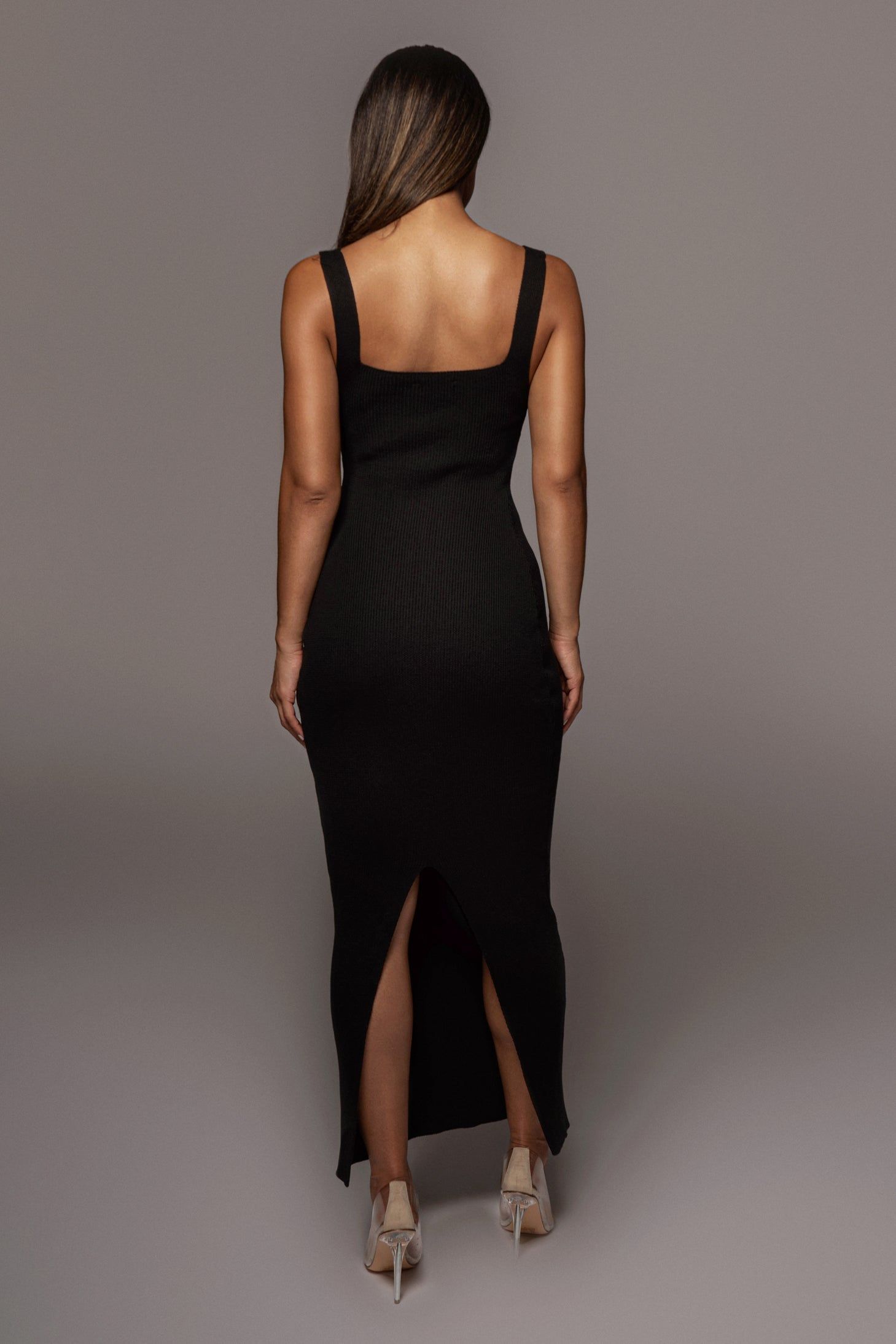 Black Siren Sweater Dress sold by JLUXLABEL product image thumbnail 8