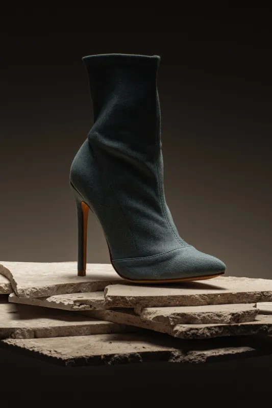 Denim Alter Ego Boots made by JLUXLABEL