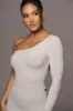 Grey Vixen One Shoulder Dress sold by JLUXLABEL