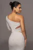 Grey Vixen One Shoulder Dress sold by JLUXLABEL
