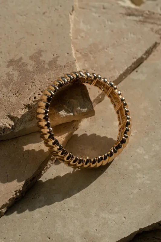 Gold Bessie Bracelet sold by JLUXLABEL