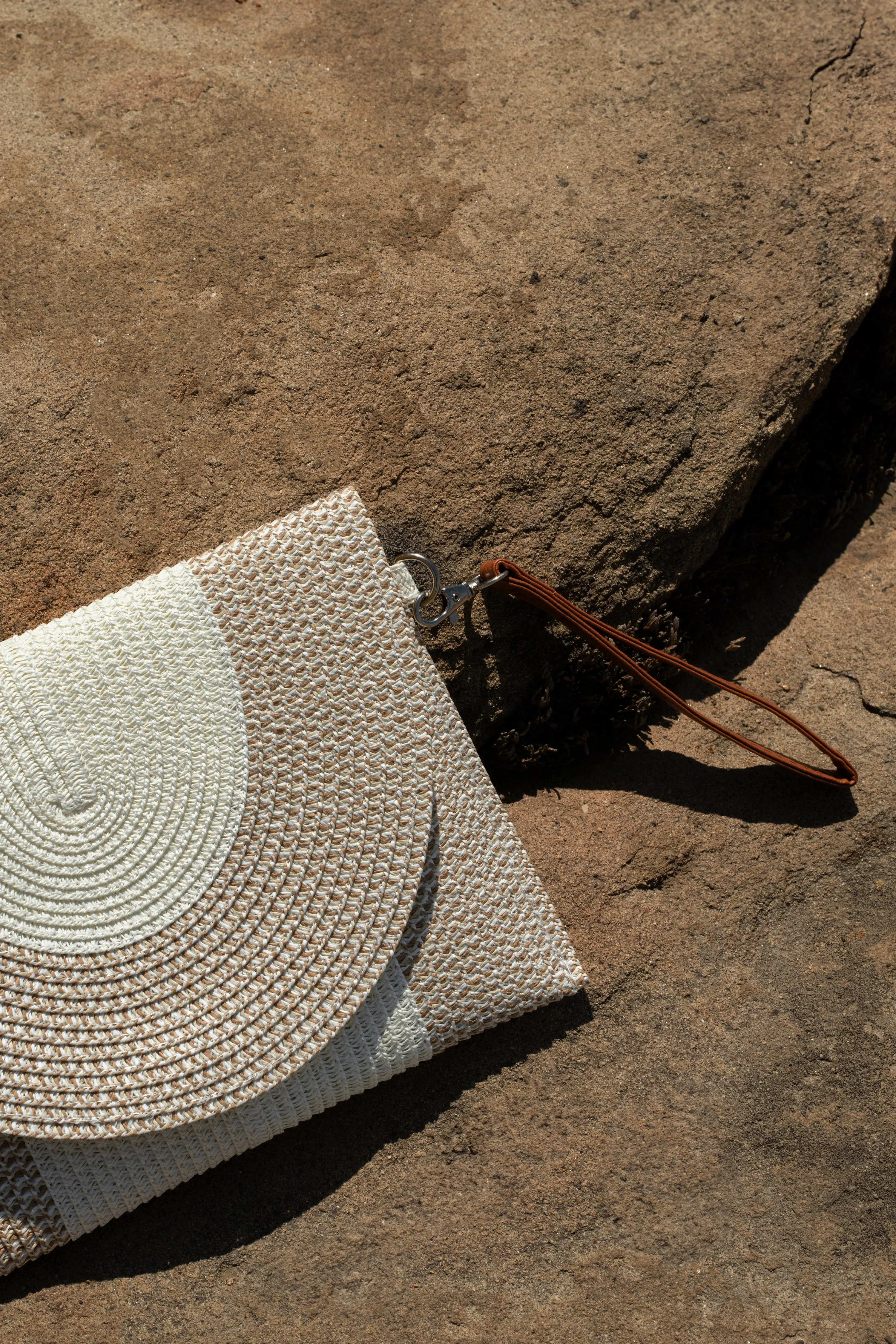 Ivory Marbella Envelope Clutch sold by JLUXLABEL product image thumbnail 4