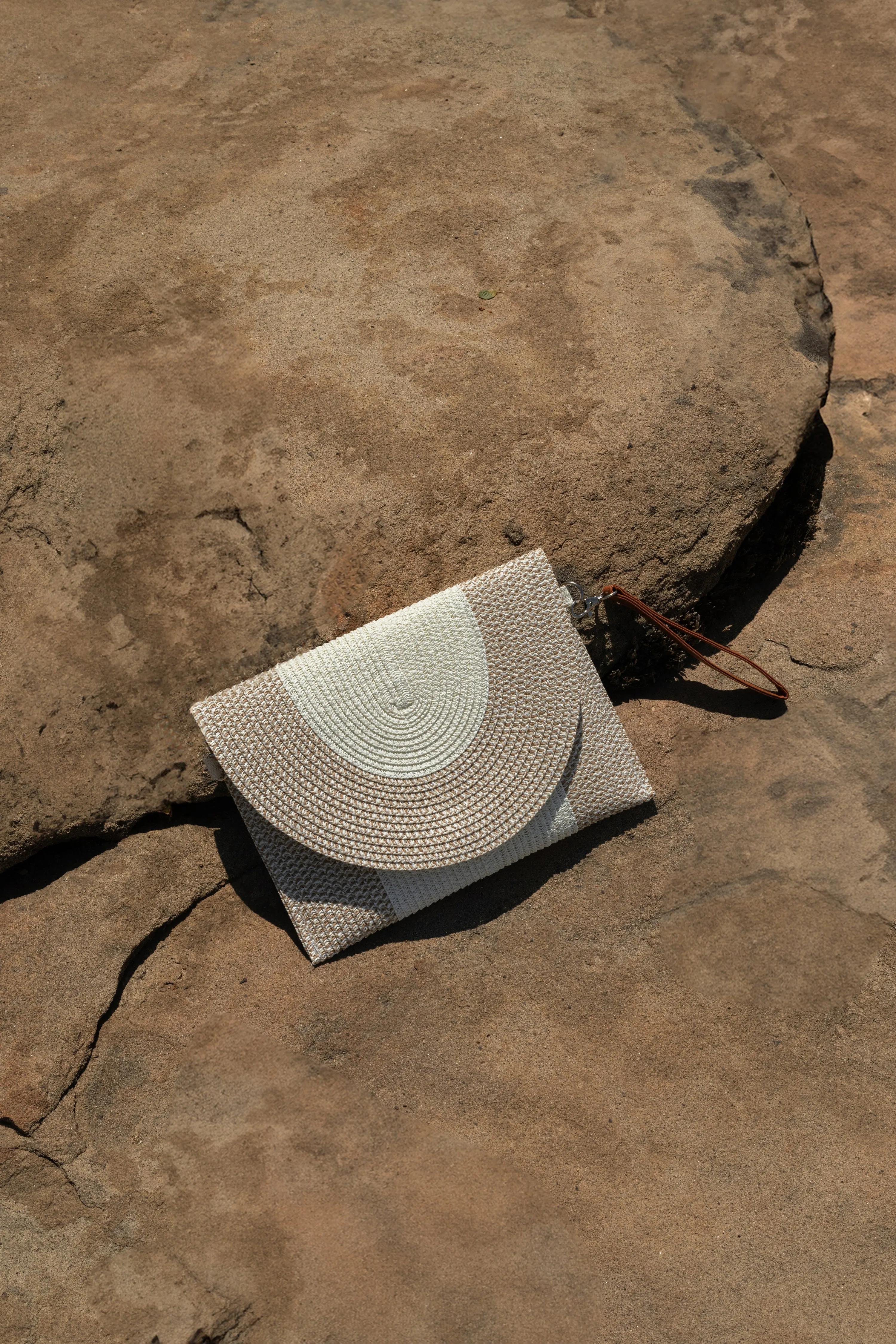 Ivory Marbella Envelope Clutch sold by JLUXLABEL product image thumbnail 3