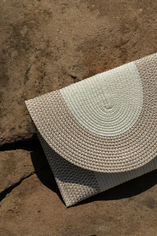 Ivory Marbella Envelope Clutch sold by JLUXLABEL