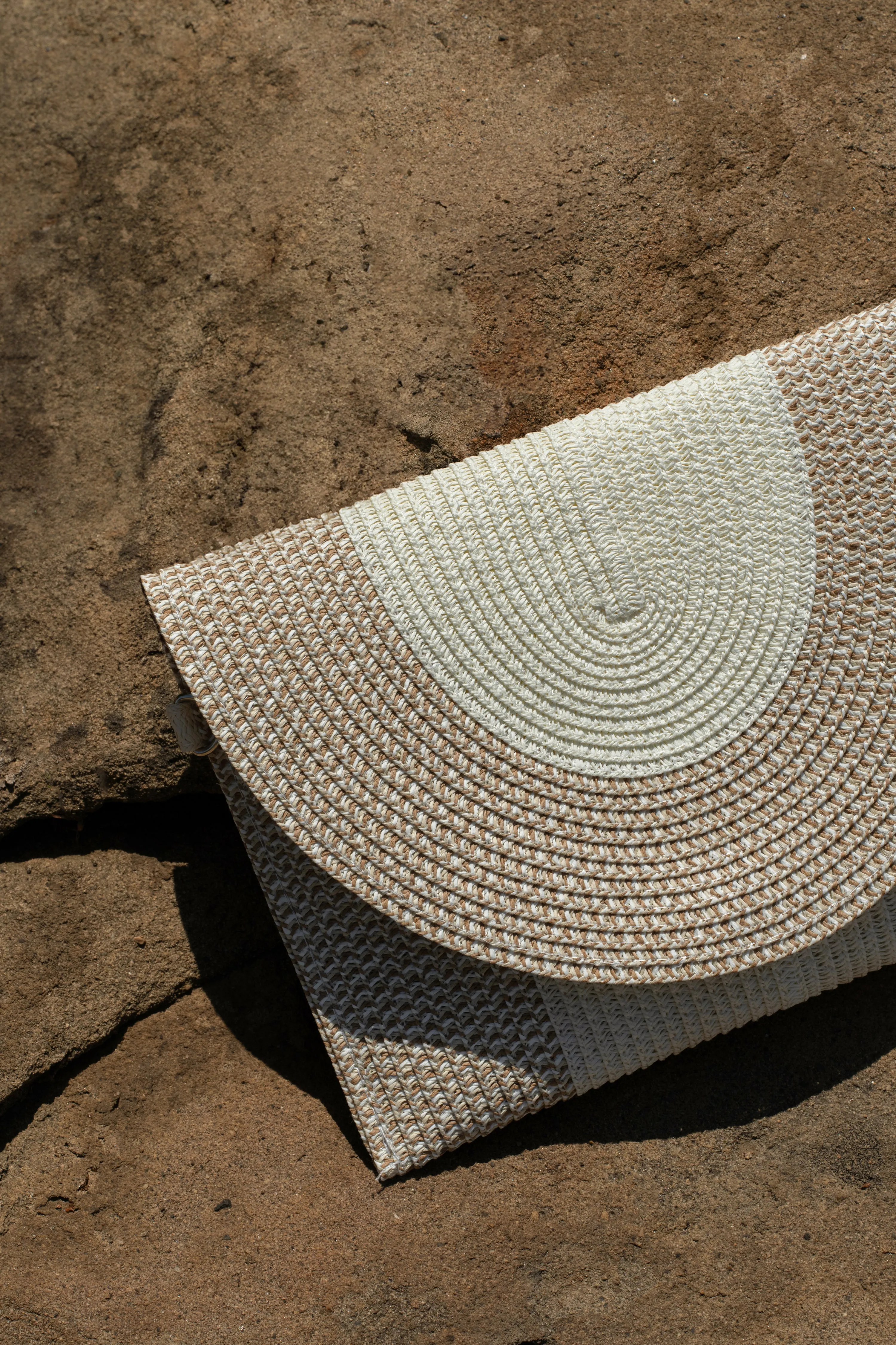 Ivory Marbella Envelope Clutch sold by JLUXLABEL