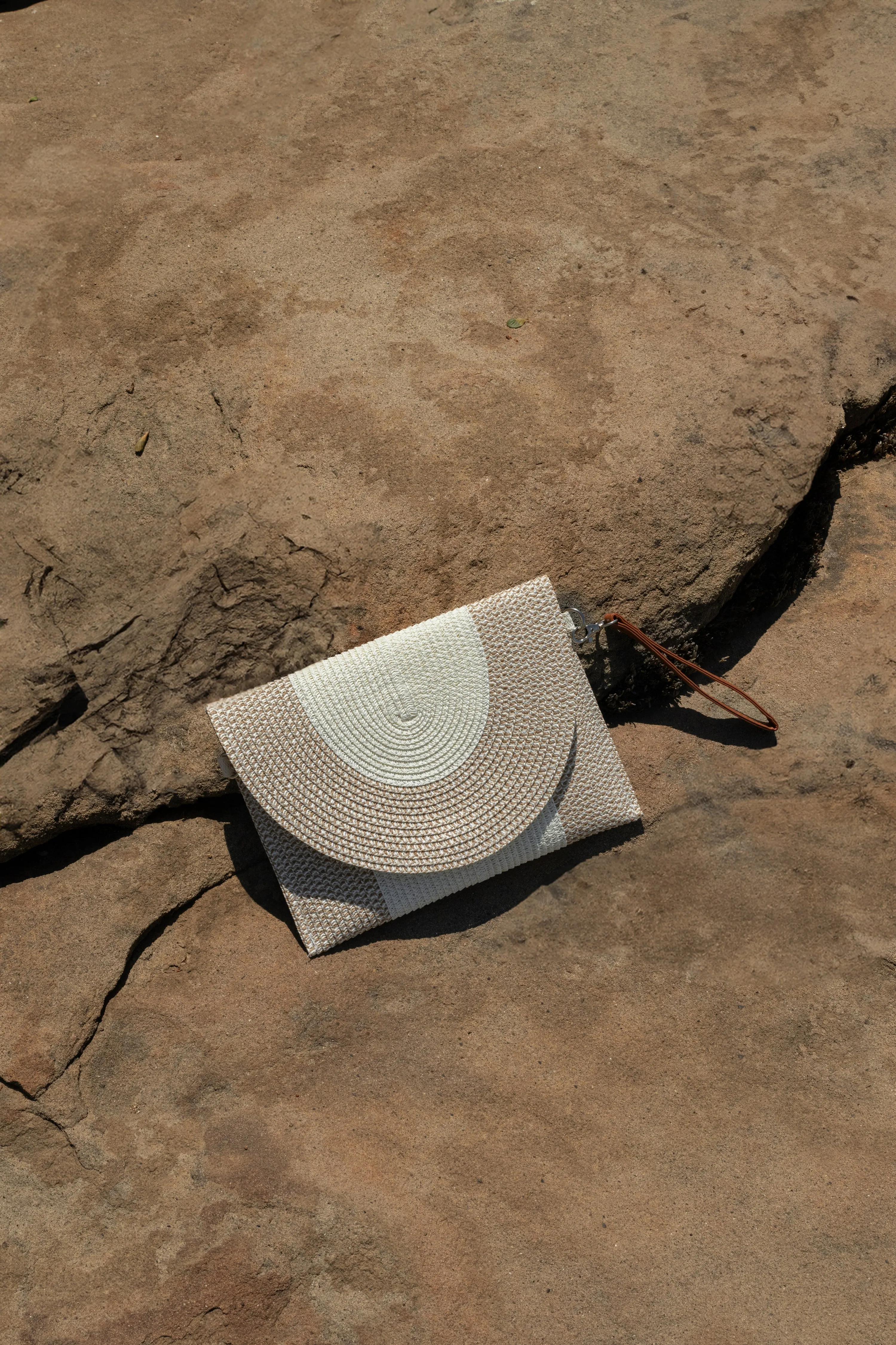 Ivory Marbella Envelope Clutch sold by JLUXLABEL product image thumbnail 5