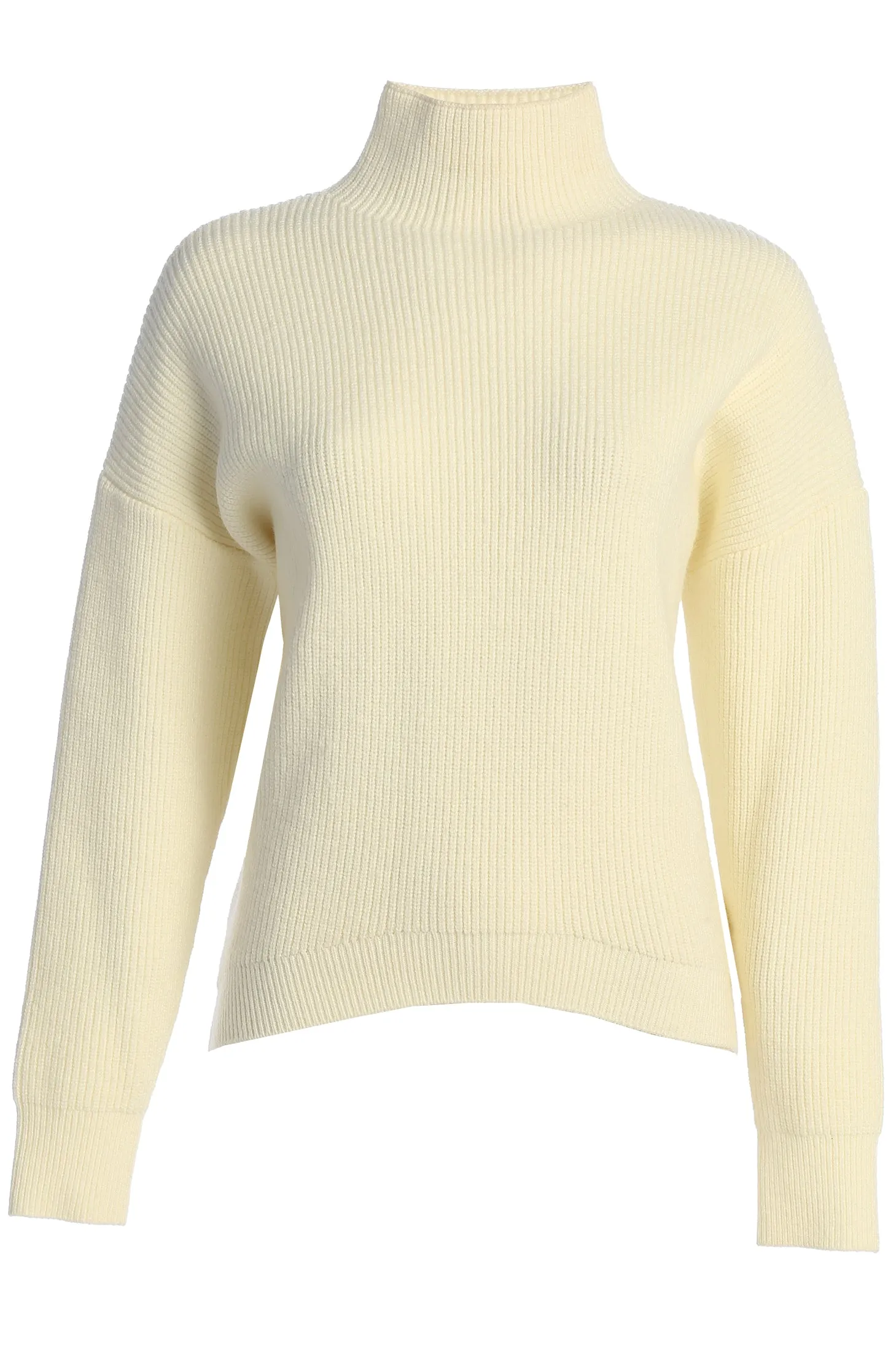 Buttercream Jenni Turtleneck Sweater Top sold by JLUXLABEL