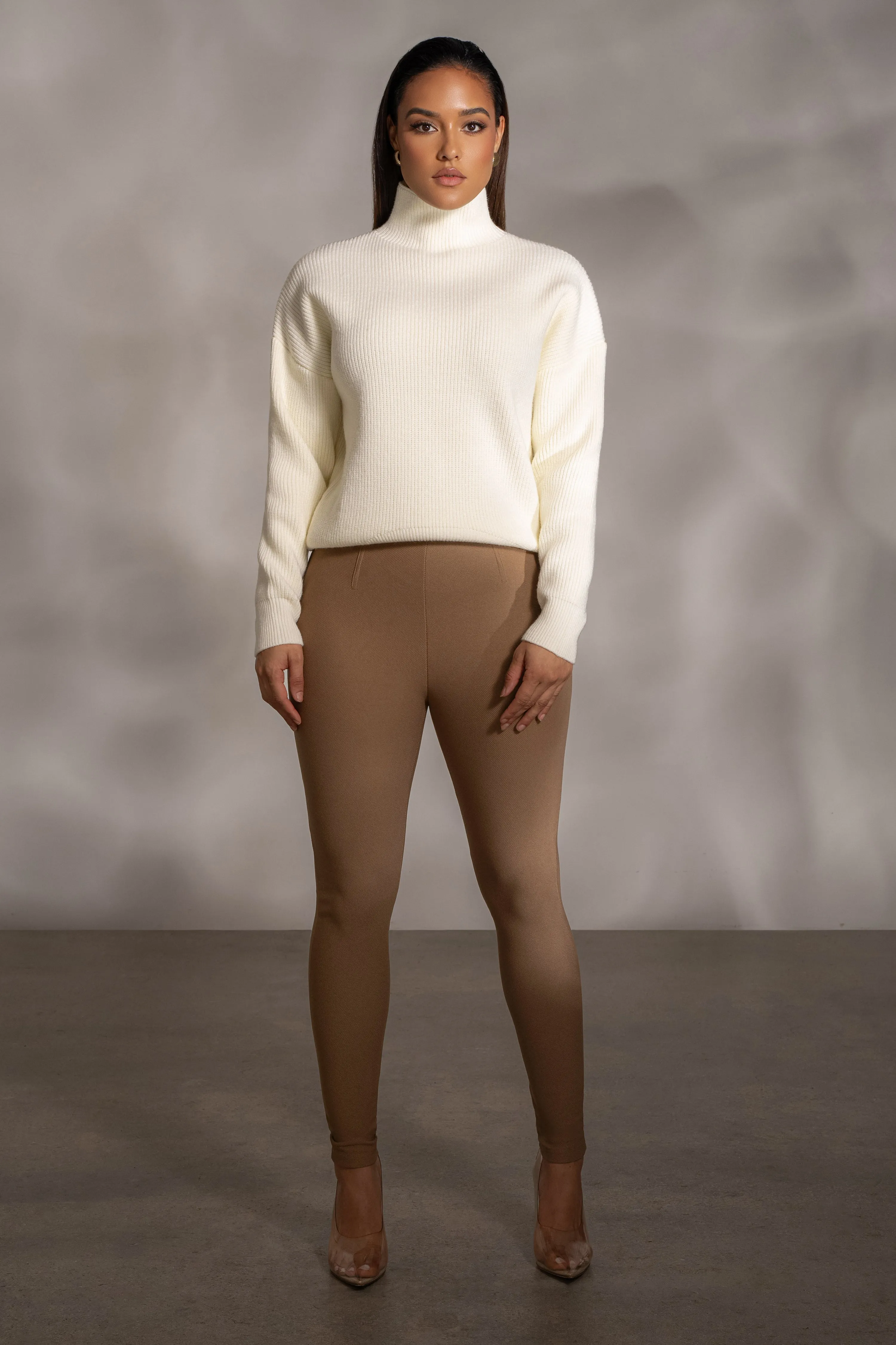 Buttercream Jenni Turtleneck Sweater Top sold by JLUXLABEL product image thumbnail 2