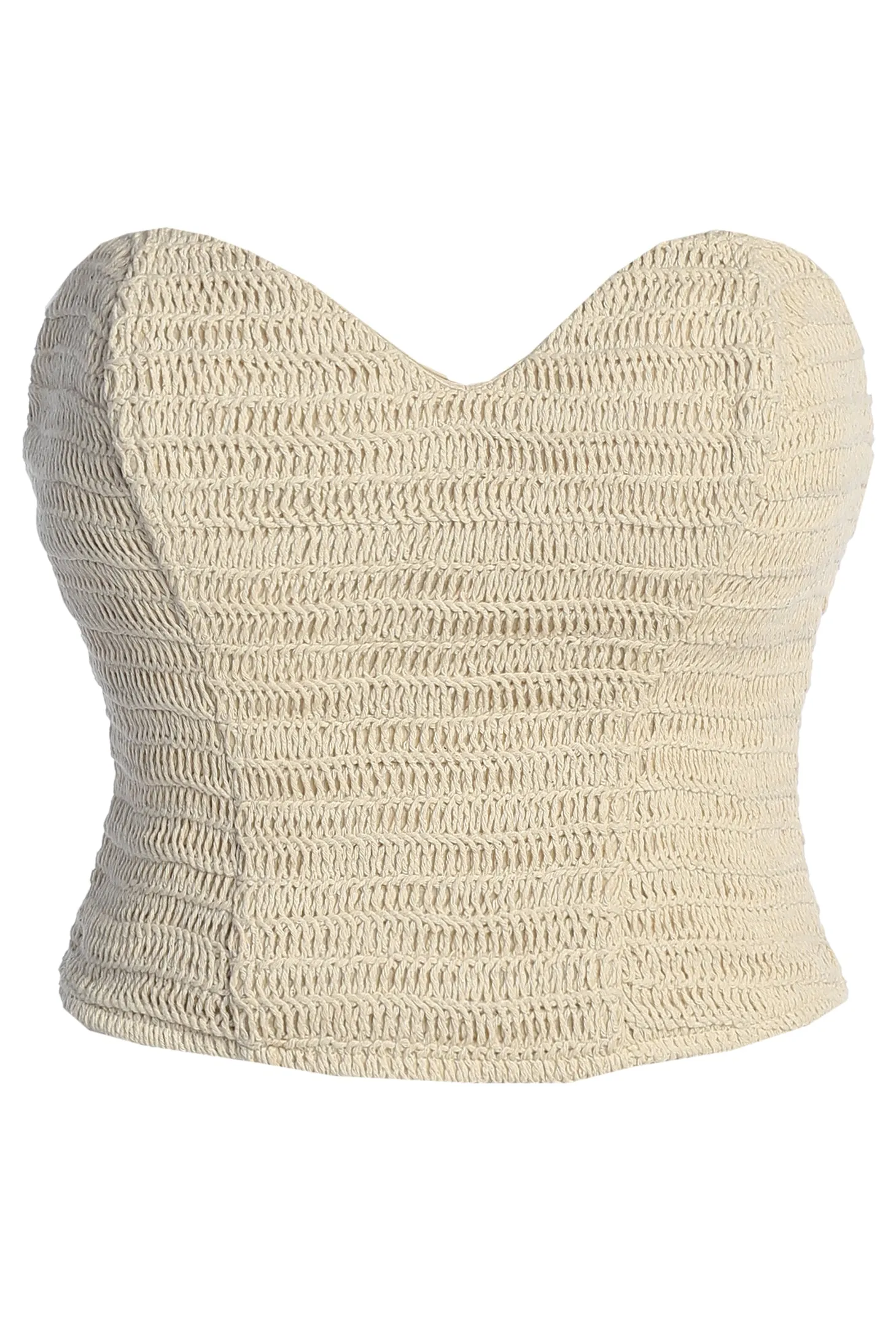 Beige Lila Bustier sold by JLUXLABEL product image thumbnail 2