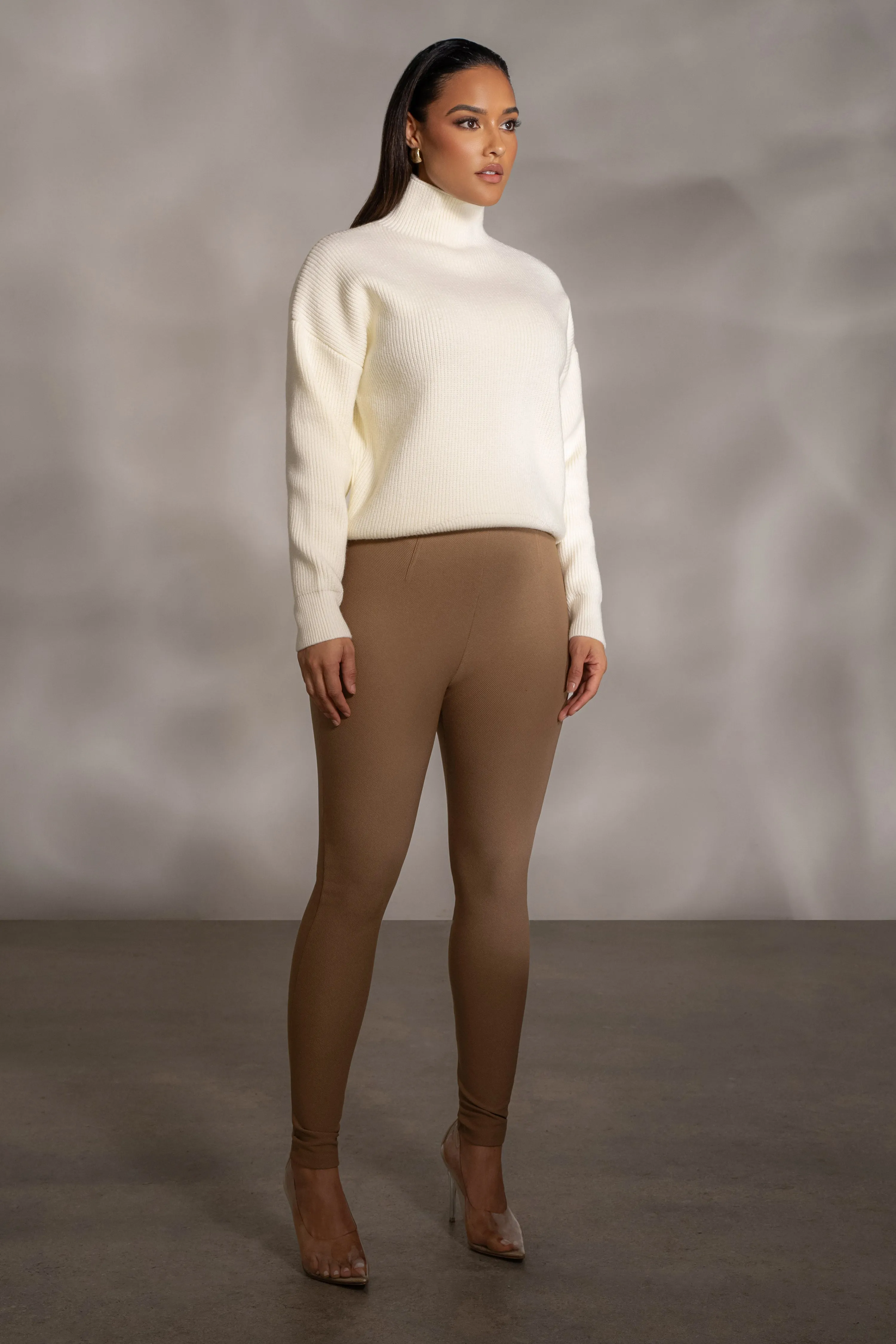 Buttercream Jenni Turtleneck Sweater Top sold by JLUXLABEL product image thumbnail 4