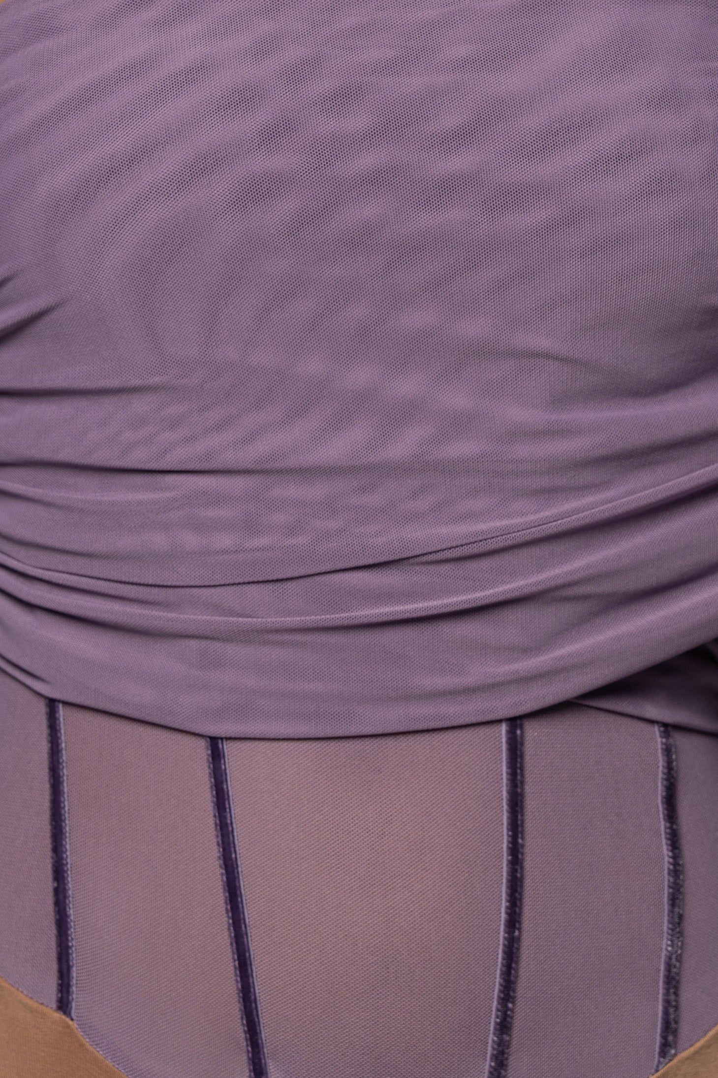 Purple Sheer Perfection Bodysuit sold by JLUXLABEL product image thumbnail 8